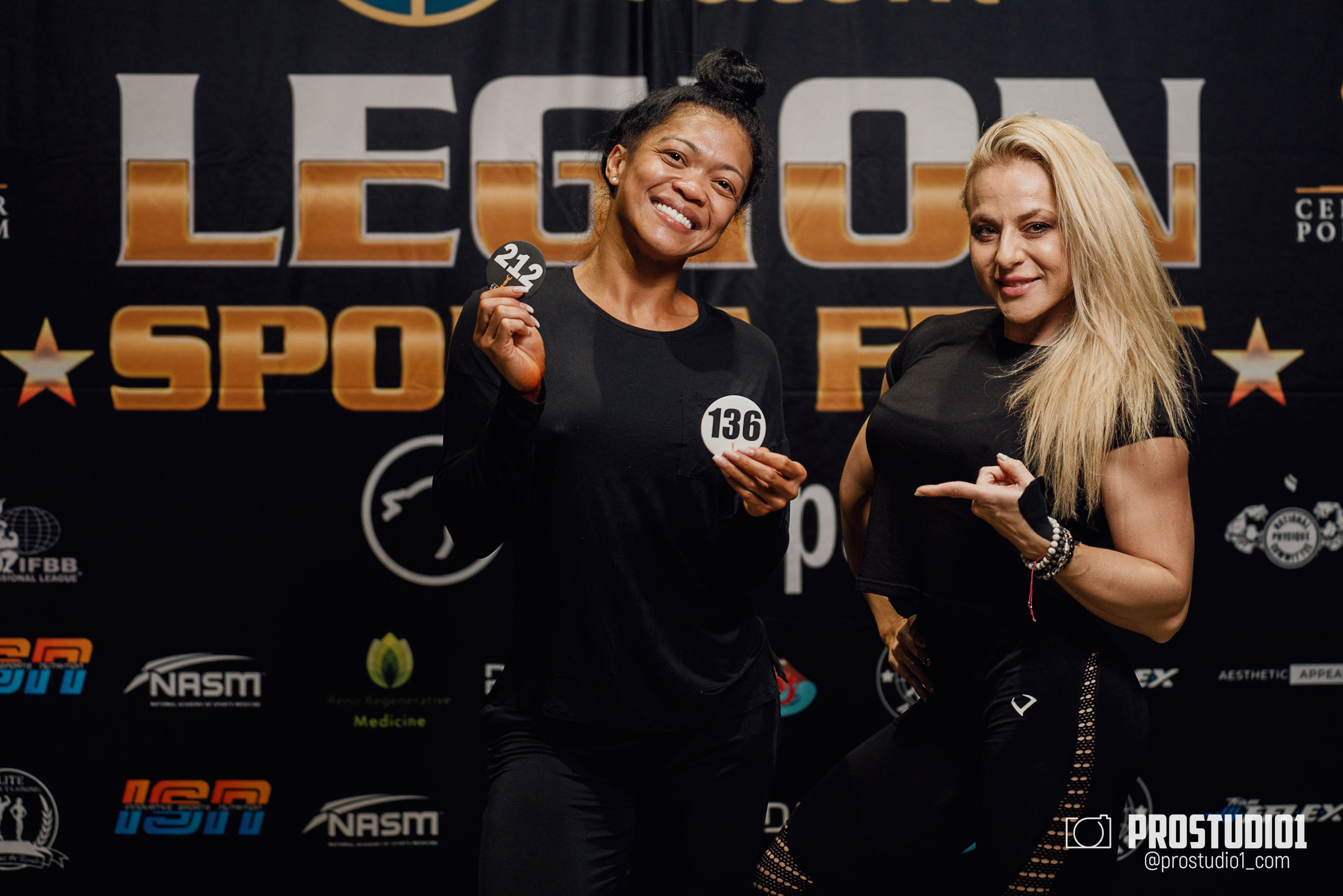 LEGION SPORTS FEST CHECK-IN. Photo & Video Production Studio #1