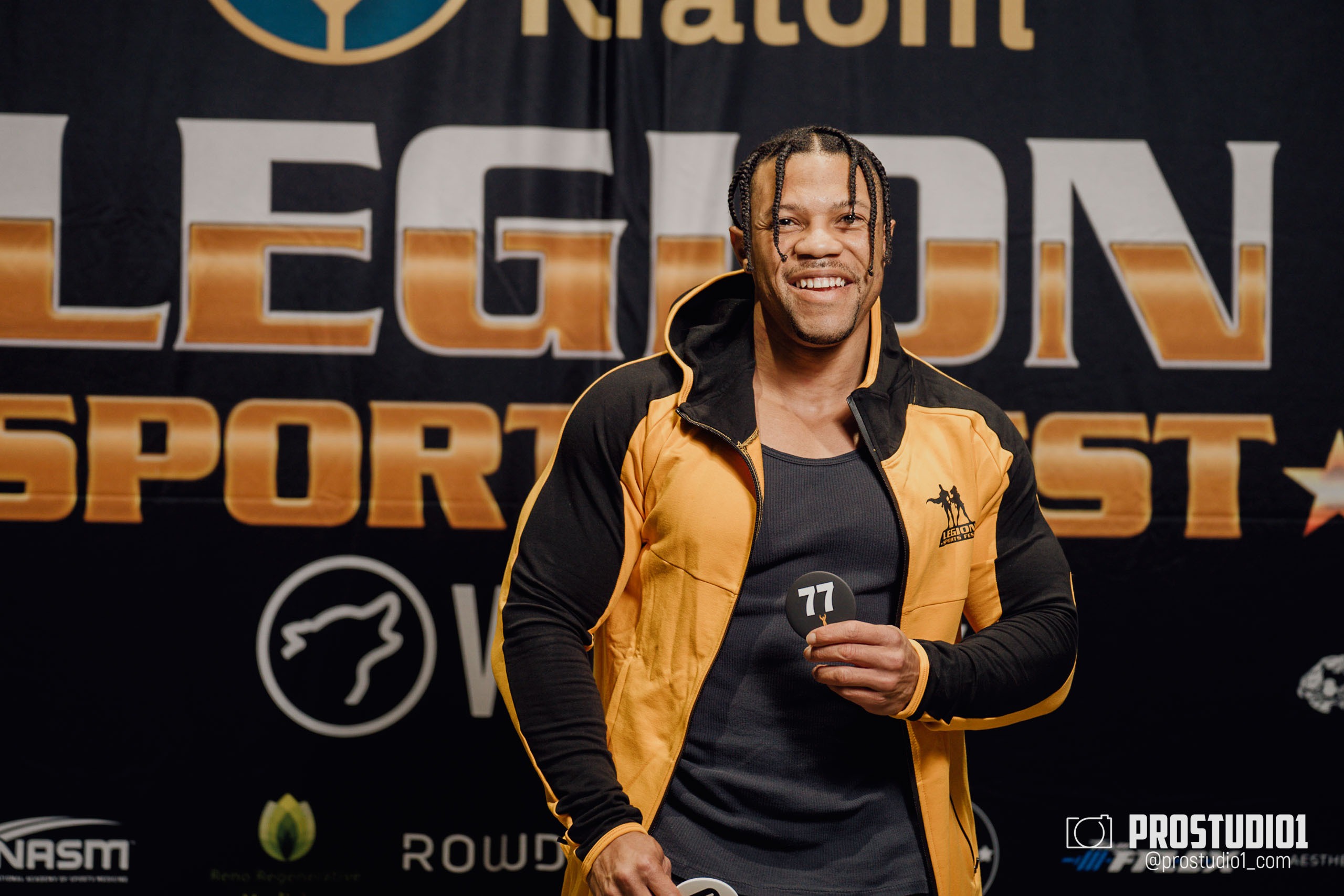 LEGION SPORTS FEST CHECK-IN. Photo & Video Production Studio #1