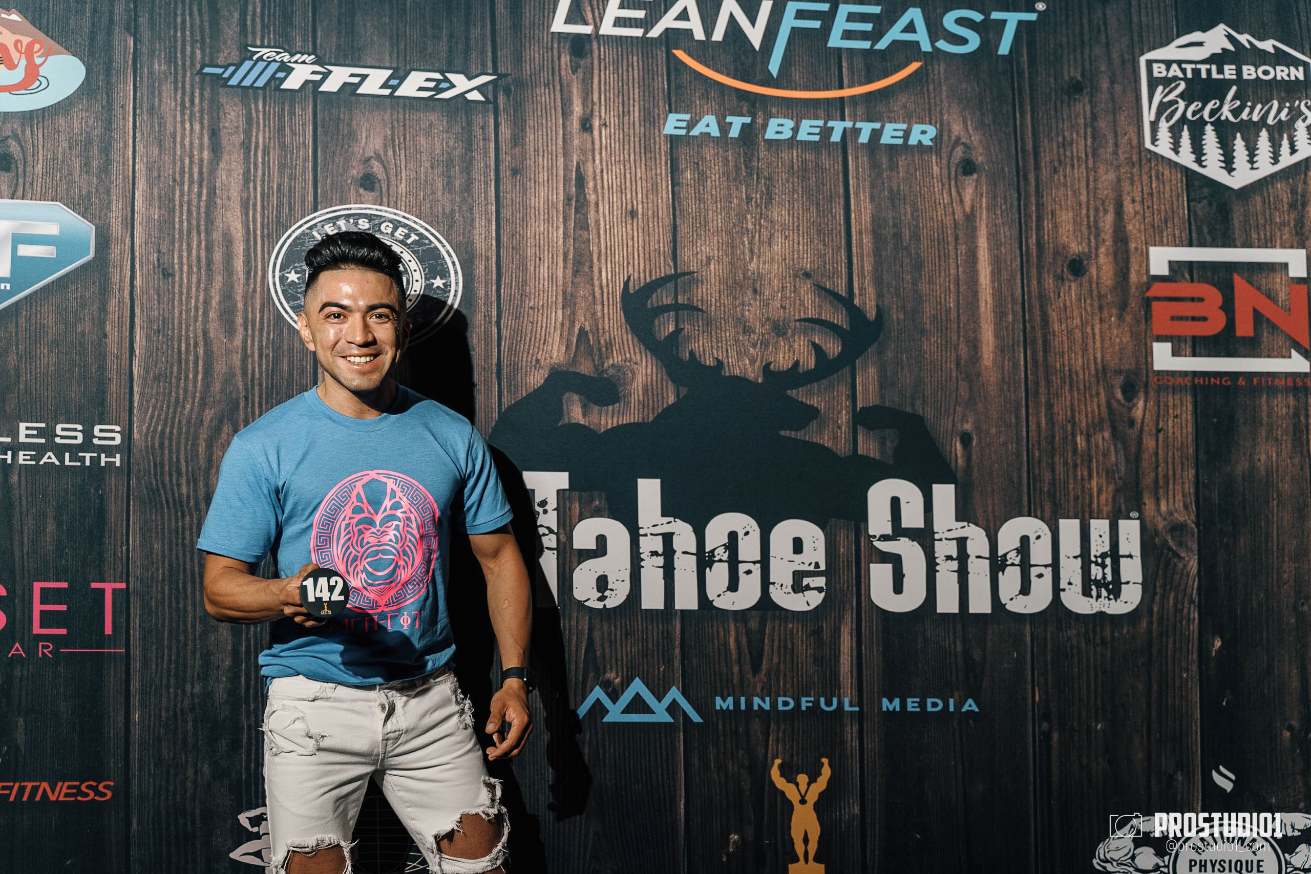 Tahoe Show 2022 Check In. Photo & Video Production Studio #1