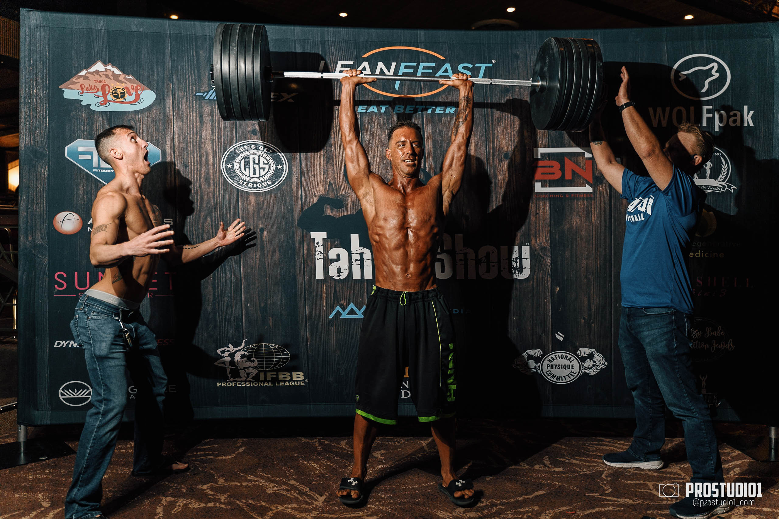 Tahoe Show 2022 Check In. Photo & Video Production Studio #1