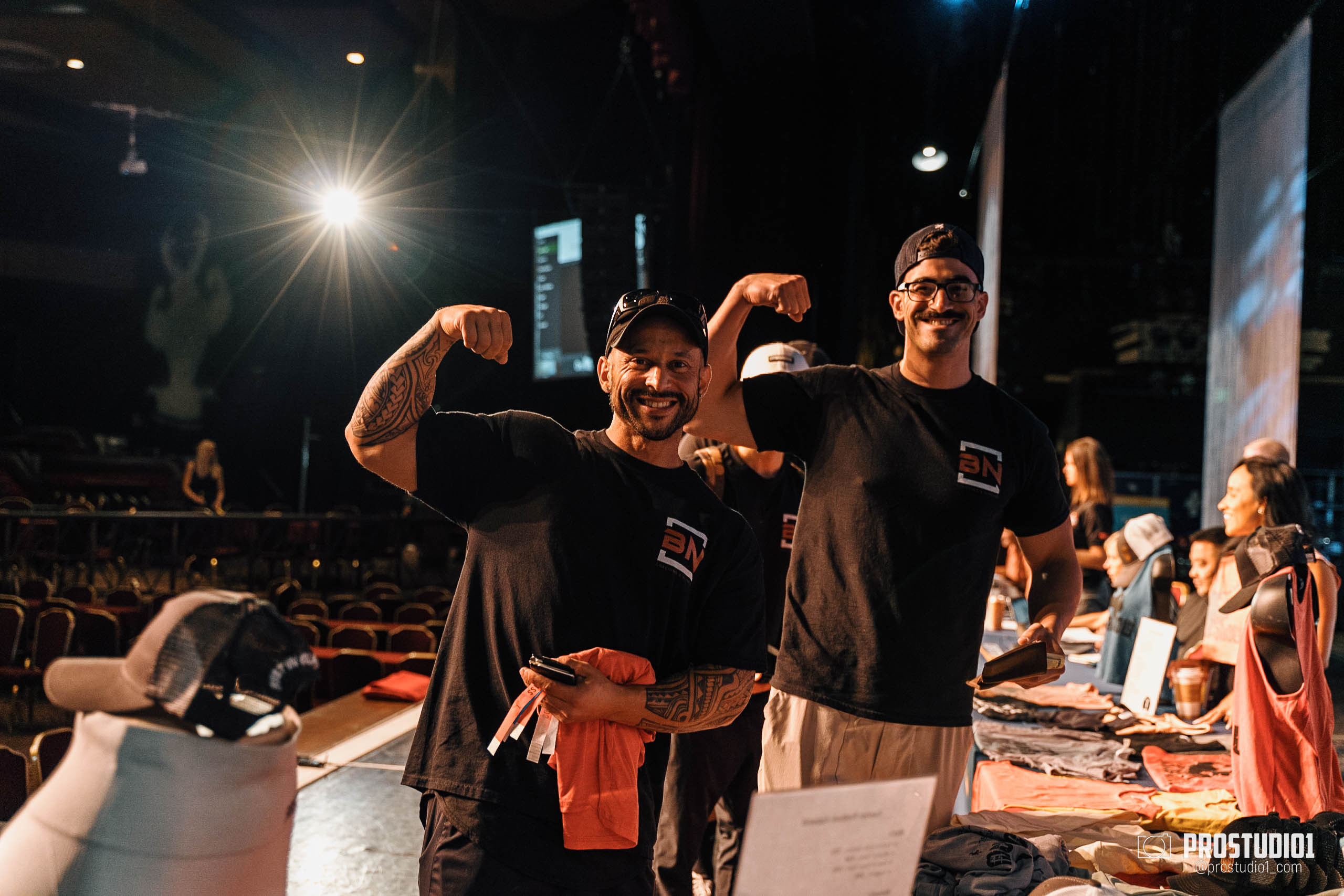 Tahoe Show 2022 Check In. Photo & Video Production Studio #1