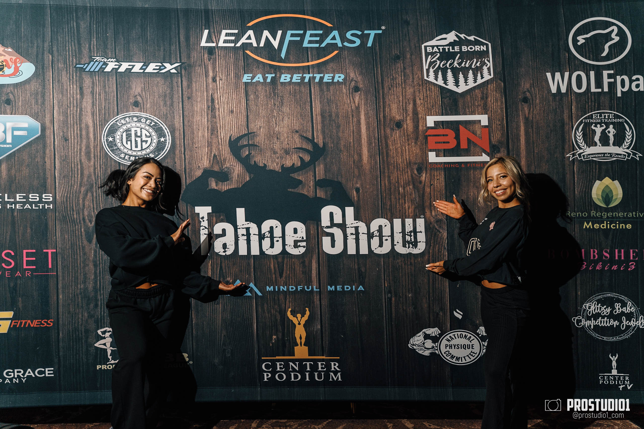 Tahoe Show 2022 Check In. Photo & Video Production Studio #1