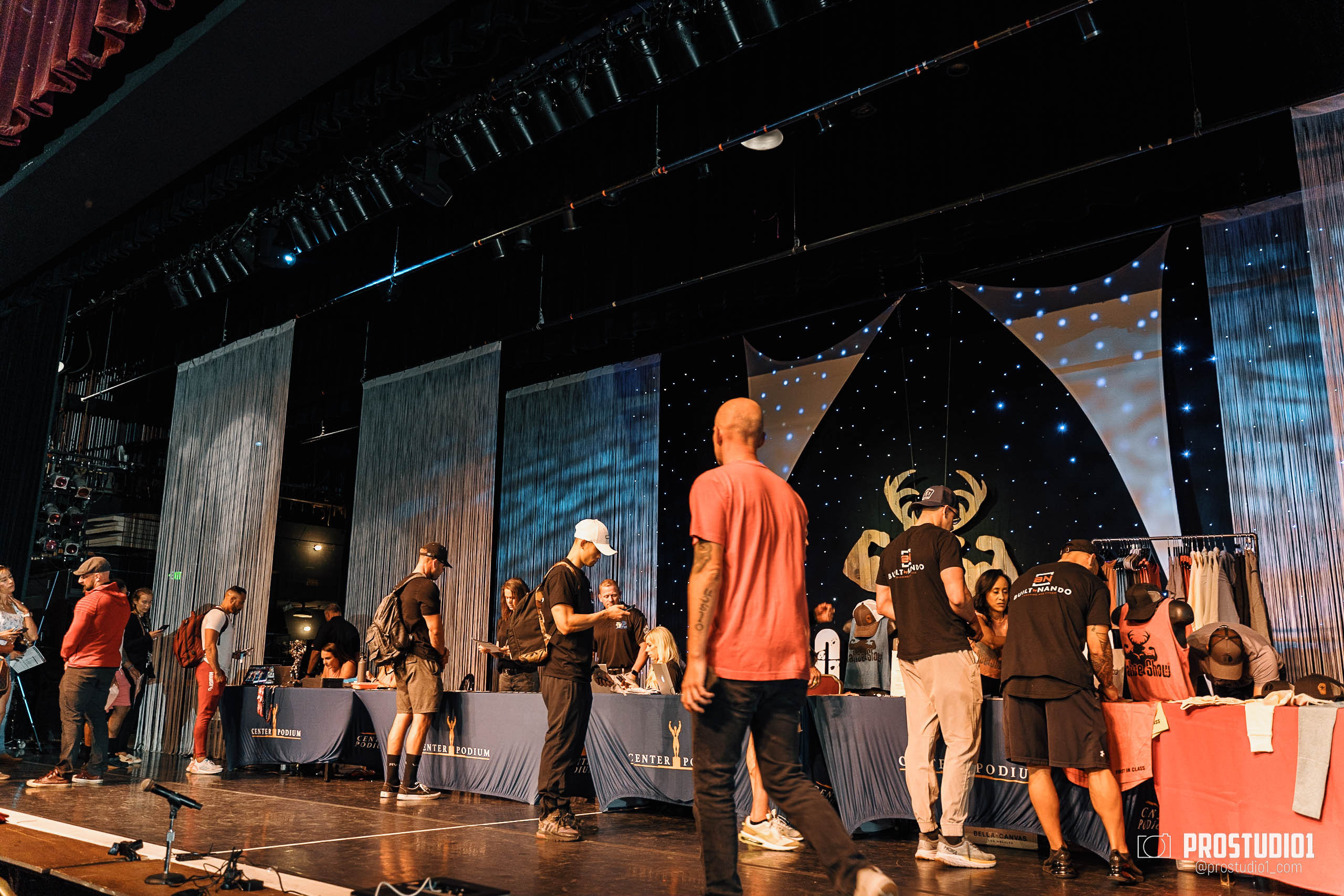 Tahoe Show 2022 Check In. Photo & Video Production Studio #1