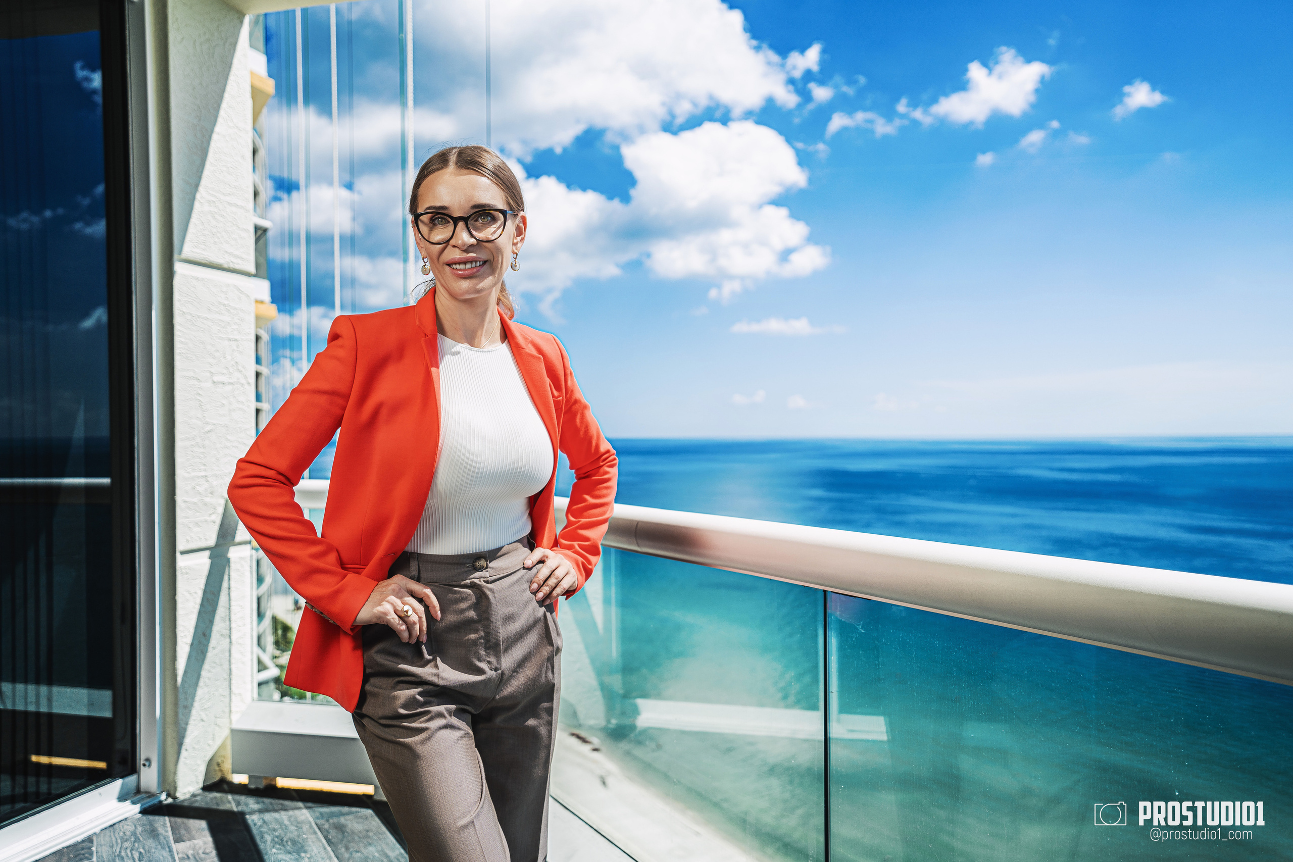 Business Portrait for Maria Maskin, Miami FL. Photo & Video Production Studio #1