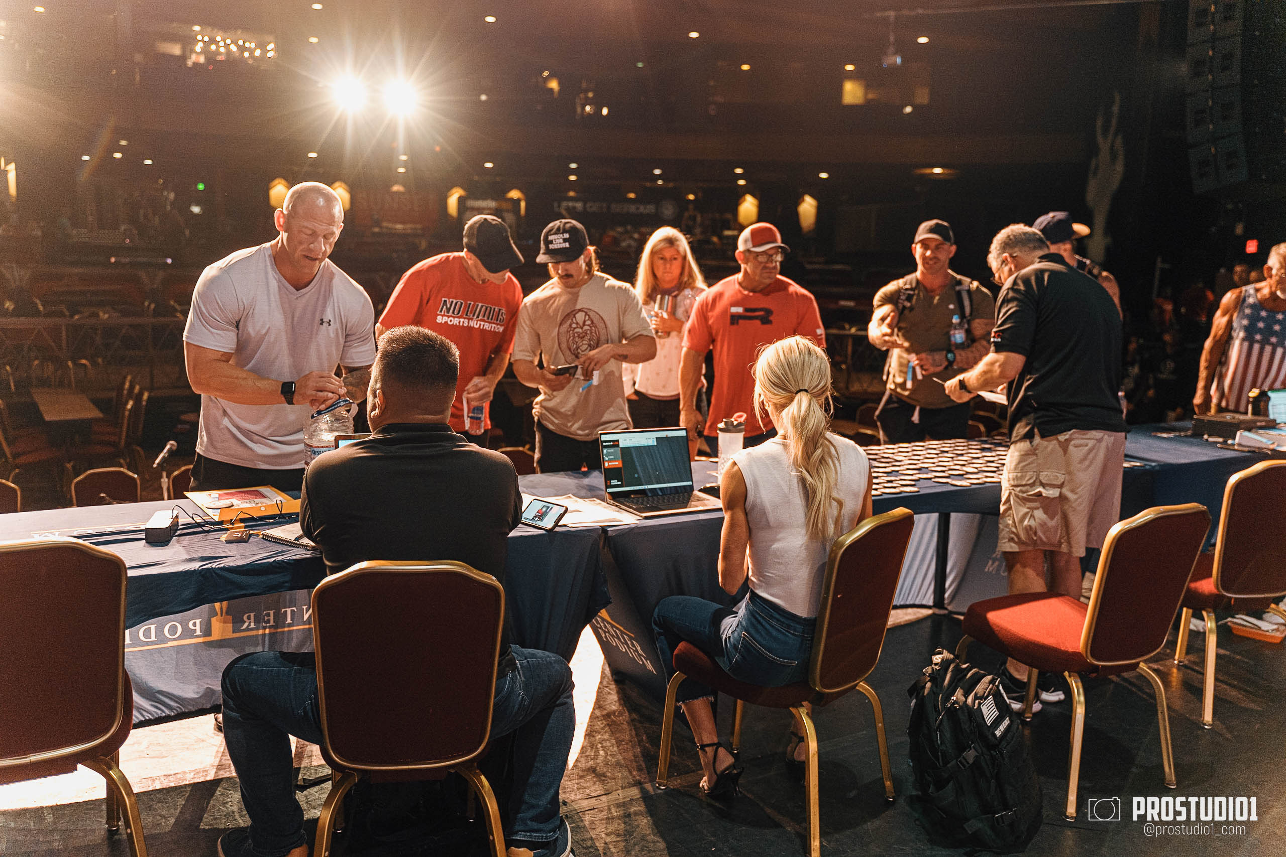 Tahoe Show 2022 Check In. Photo & Video Production Studio #1