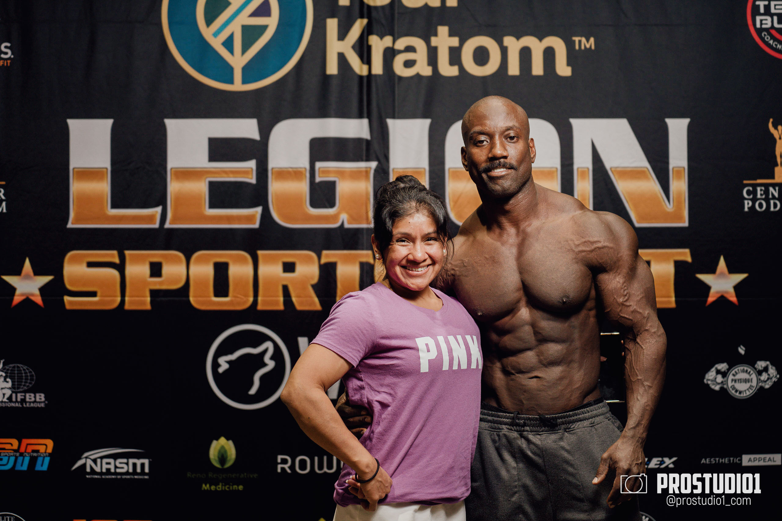 LEGION SPORTS FEST CHECK-IN. Photo & Video Production Studio #1