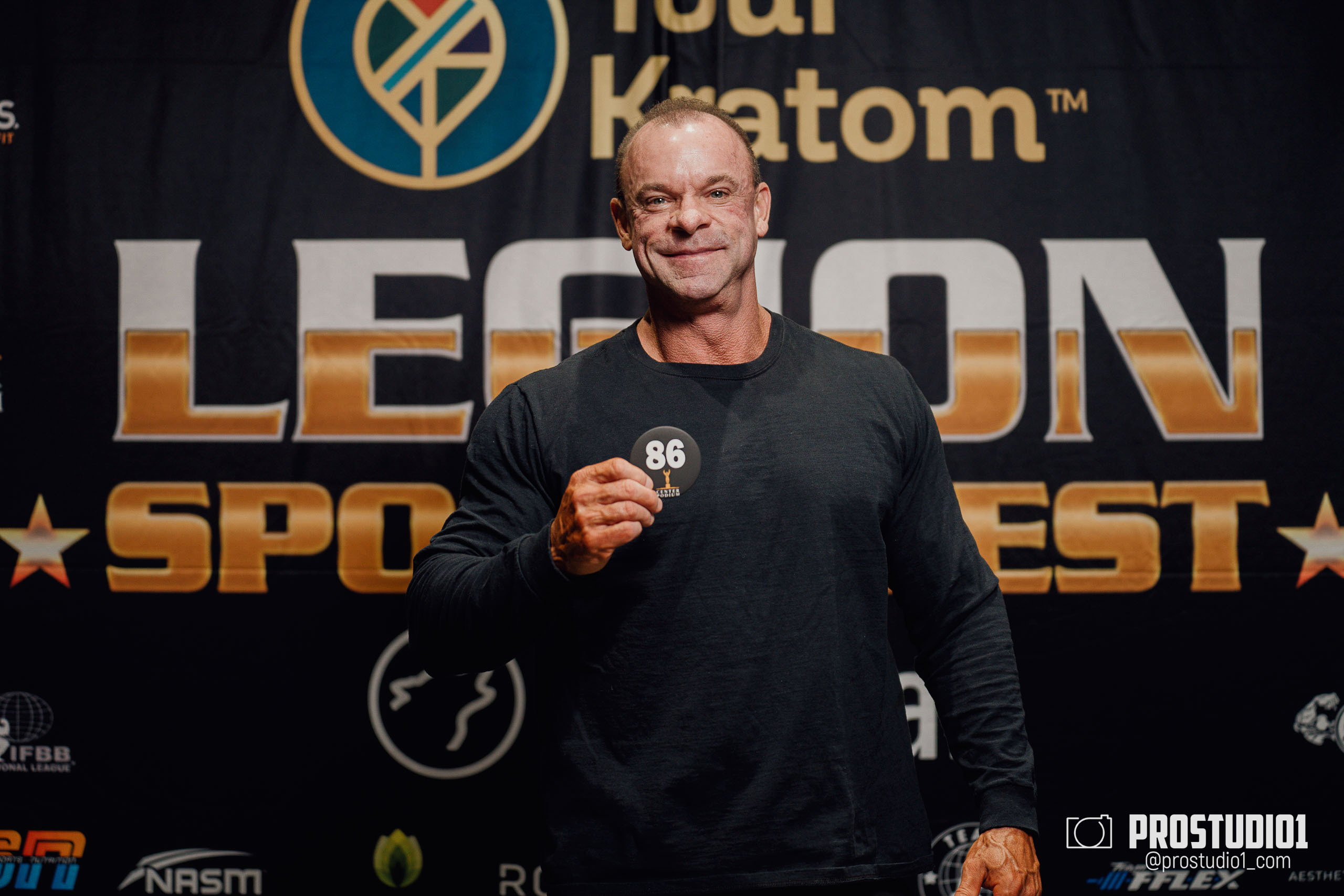 LEGION SPORTS FEST CHECK-IN. Photo & Video Production Studio #1