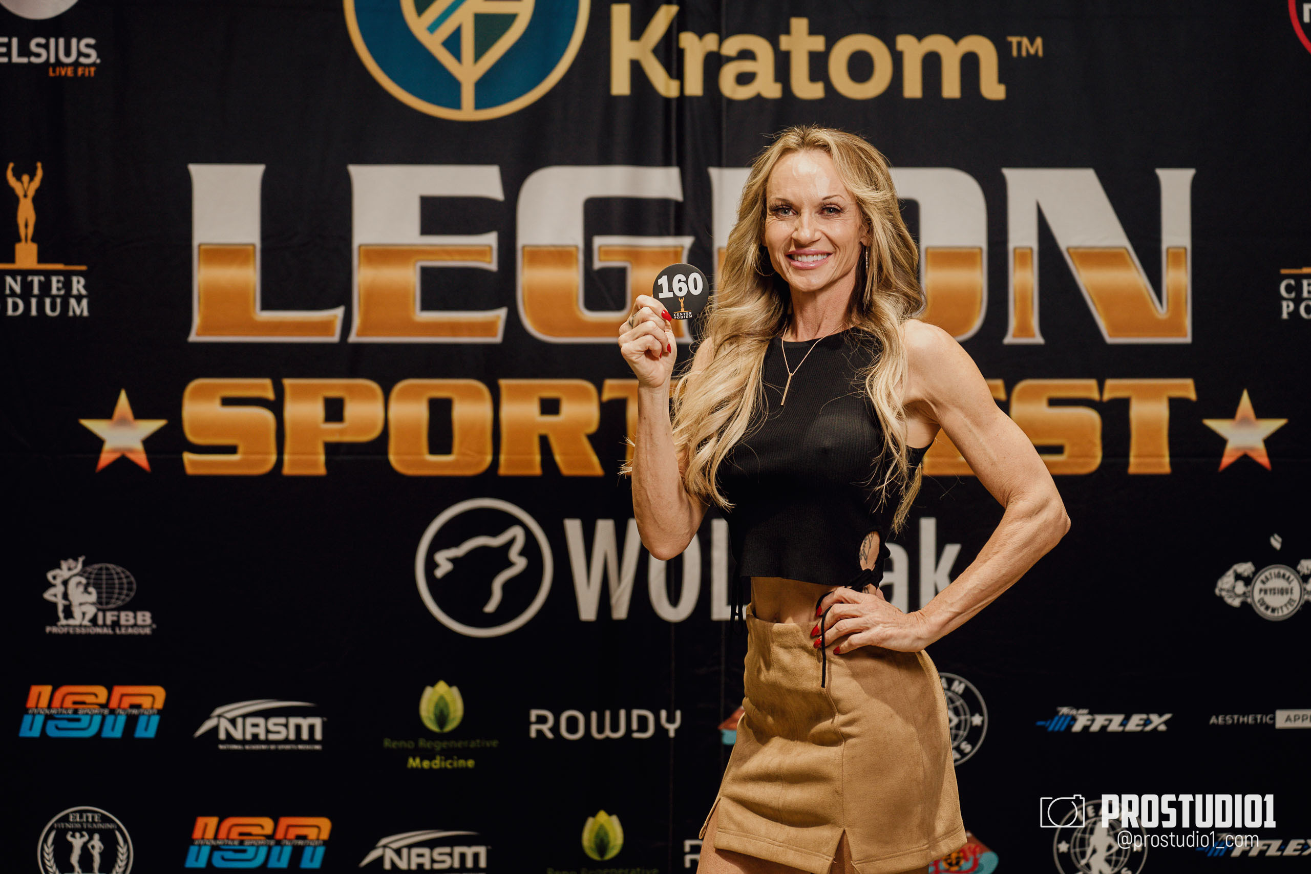 LEGION SPORTS FEST CHECK-IN. Photo & Video Production Studio #1