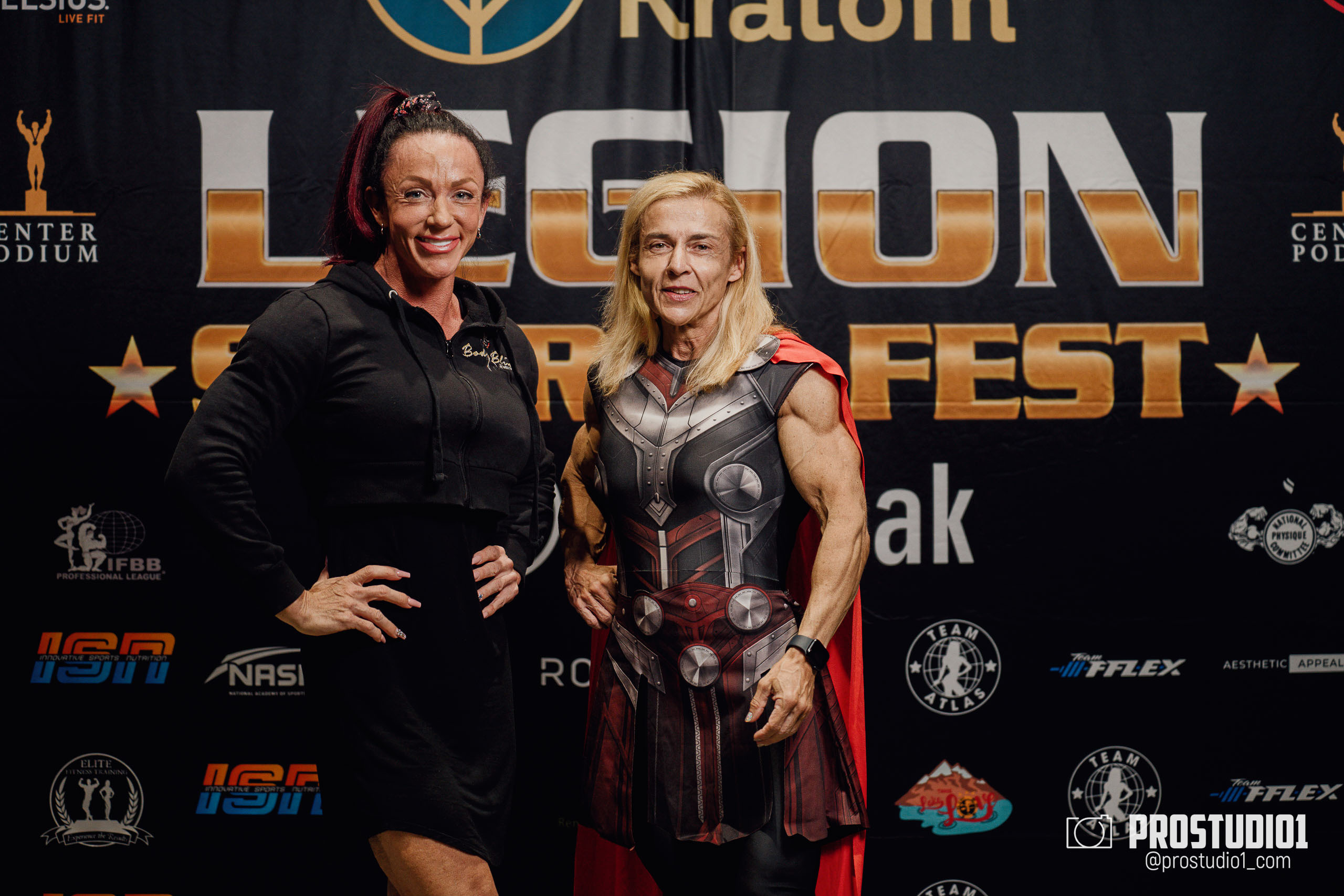 LEGION SPORTS FEST CHECK-IN. Photo & Video Production Studio #1