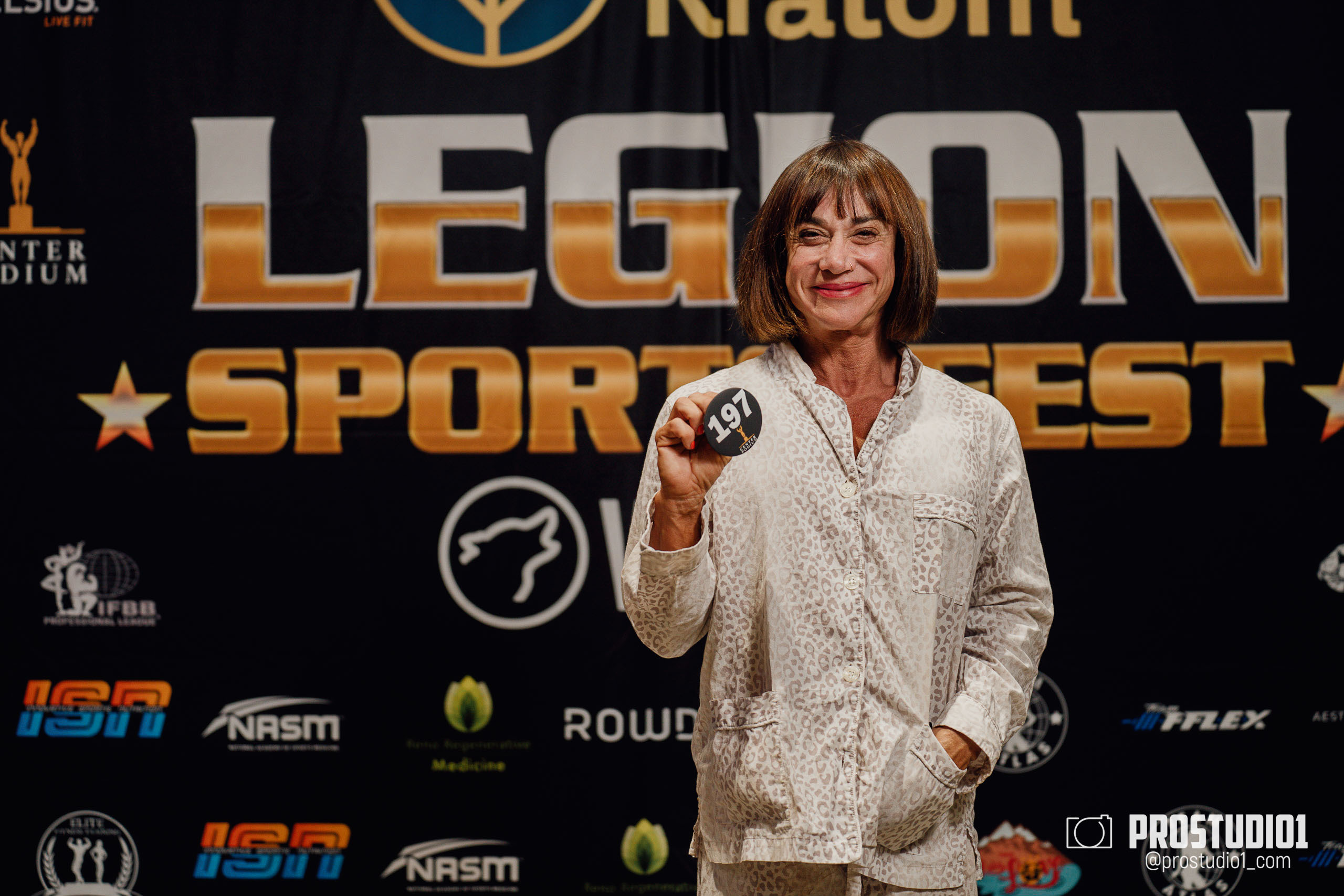 LEGION SPORTS FEST CHECK-IN. Photo & Video Production Studio #1