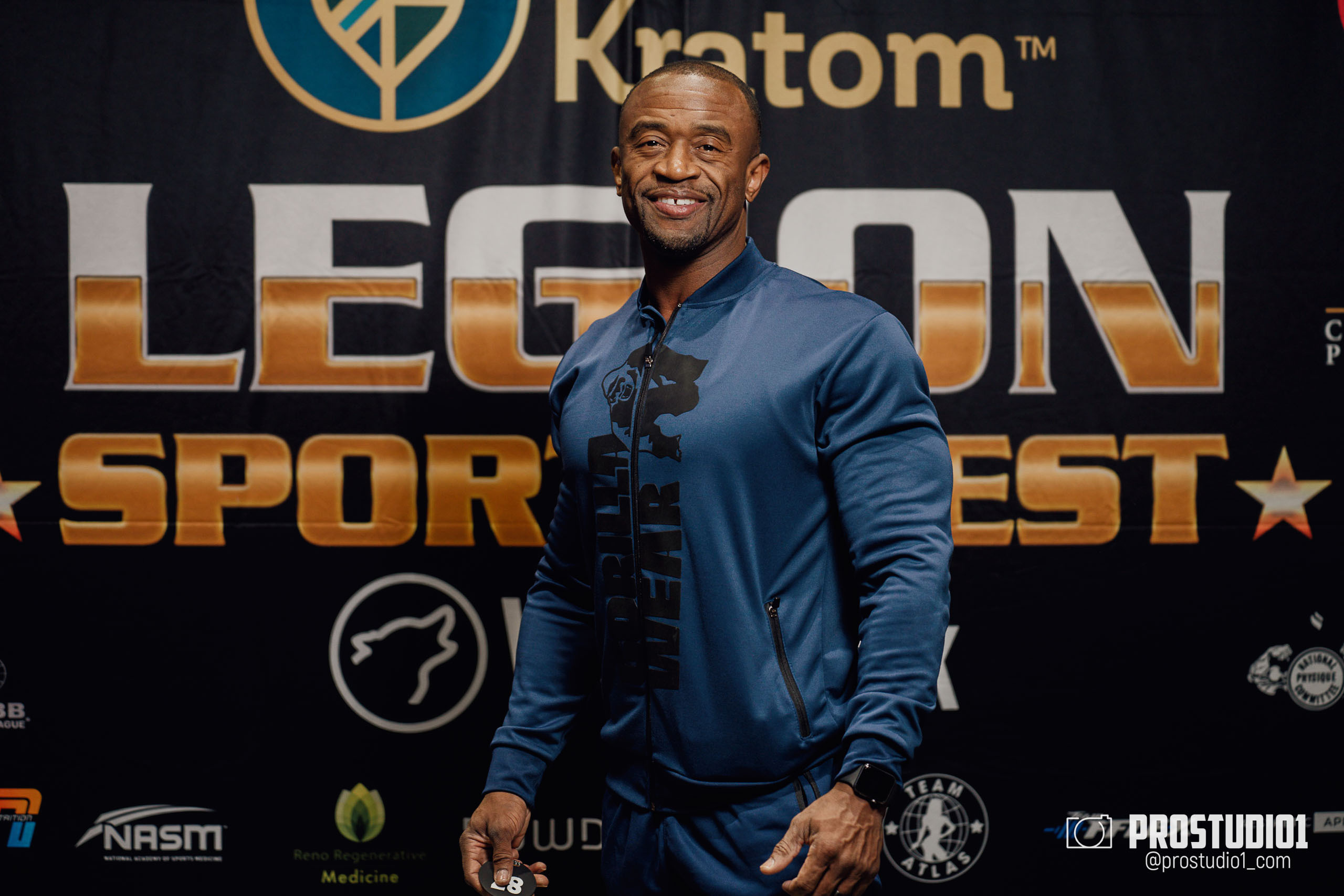 LEGION SPORTS FEST CHECK-IN. Photo & Video Production Studio #1