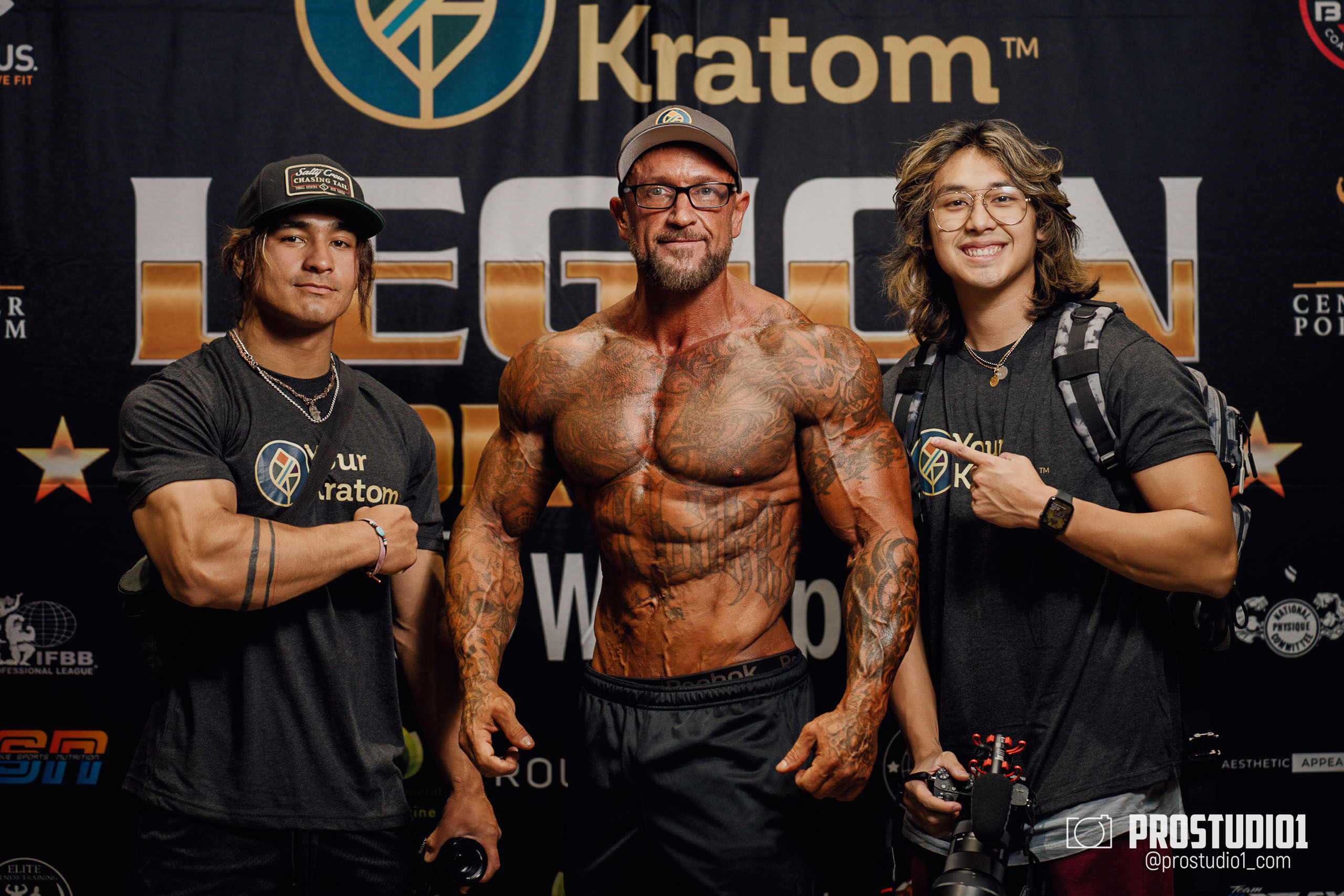 LEGION SPORTS FEST CHECK-IN. Photo & Video Production Studio #1