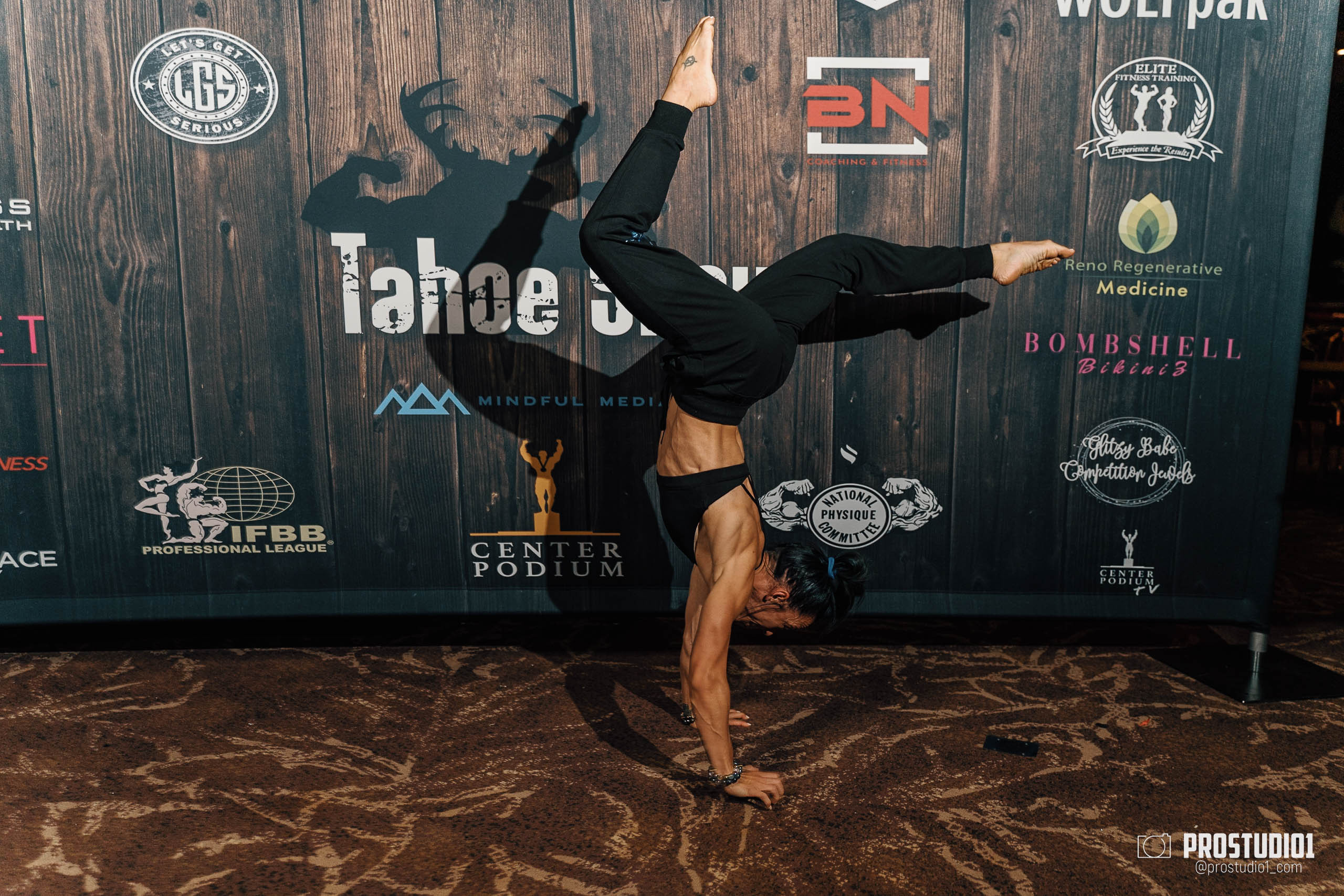 Tahoe Show 2022 Check In. Photo & Video Production Studio #1