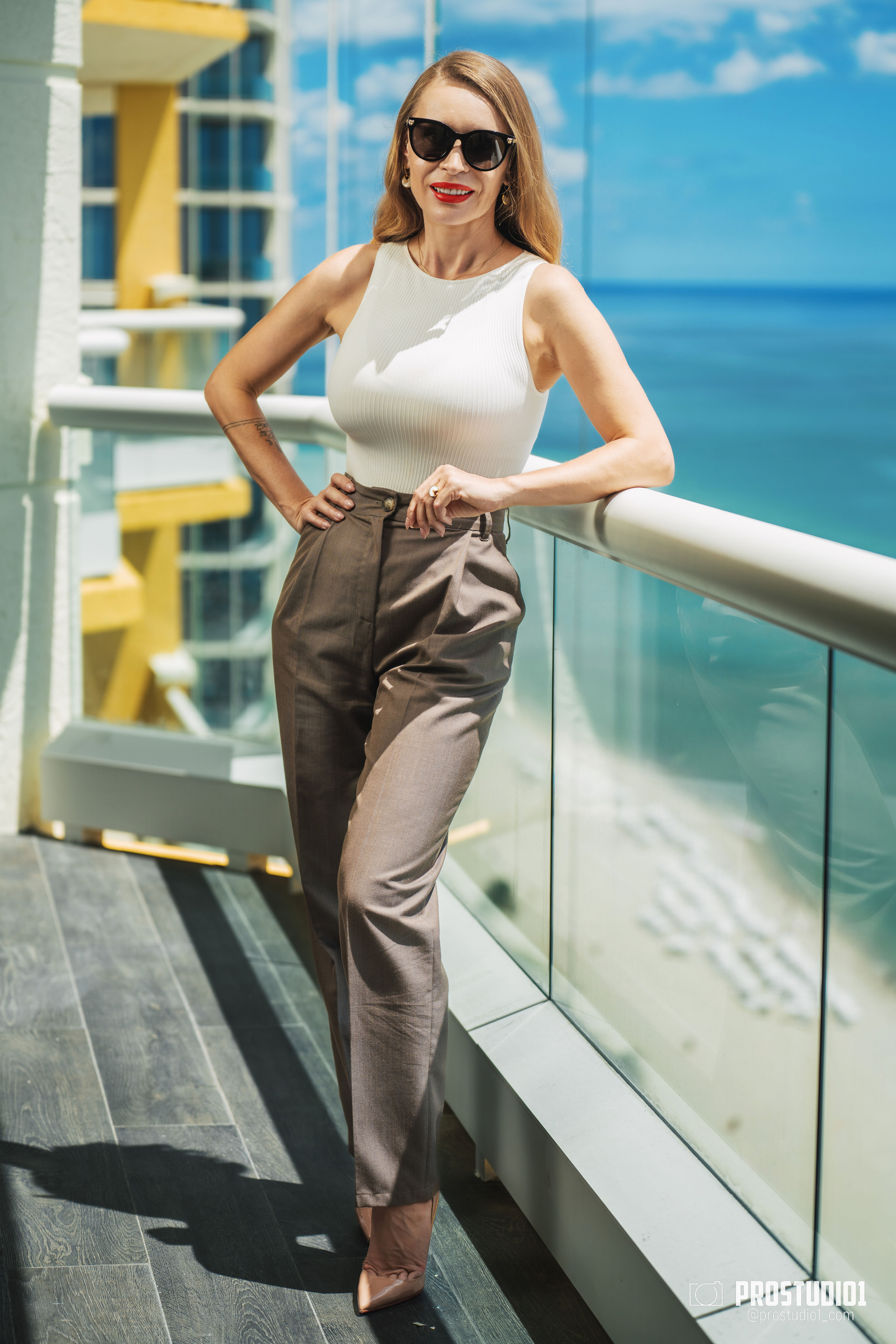 Business Portrait for Maria Maskin, Miami FL. Photo & Video Production Studio #1