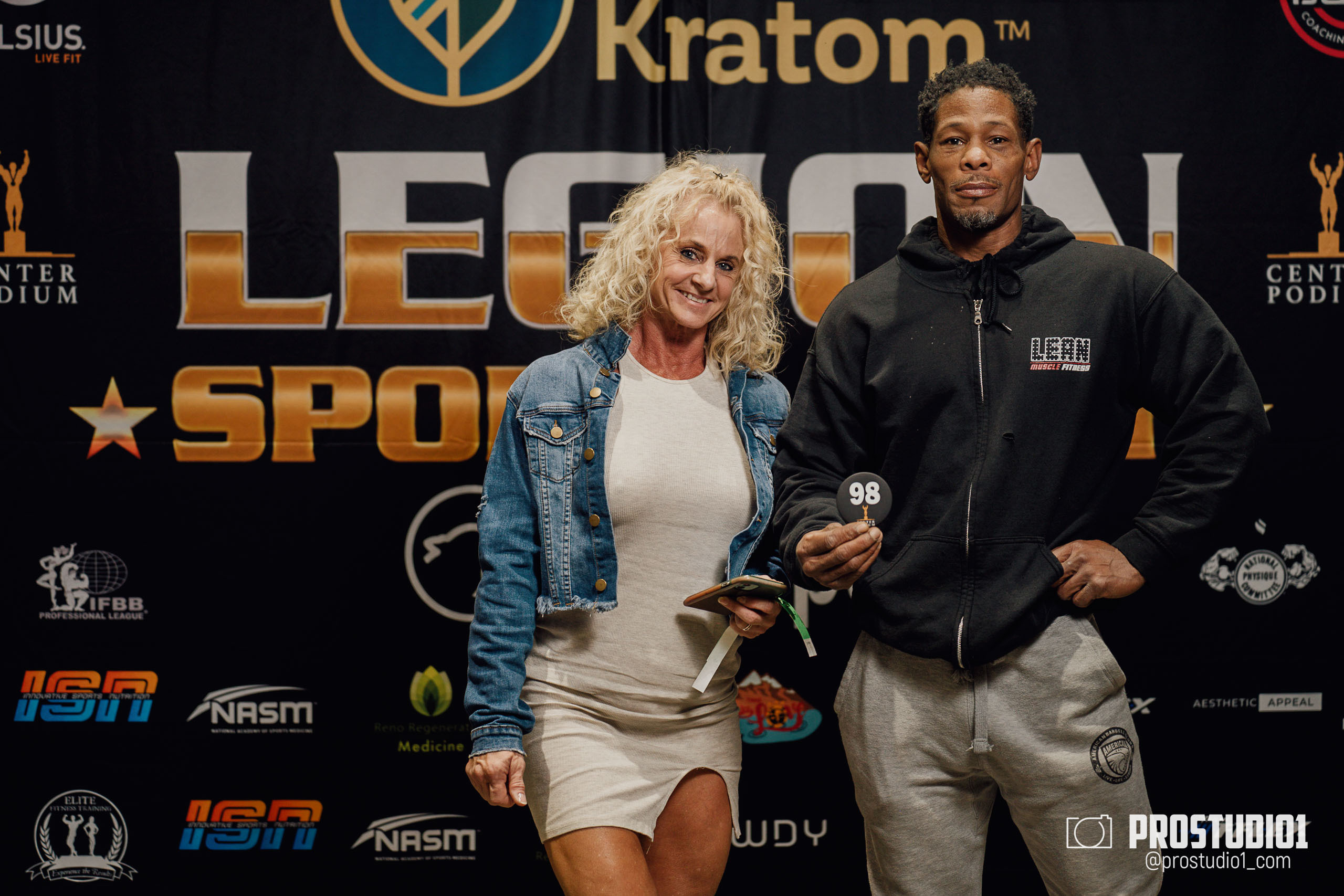 LEGION SPORTS FEST CHECK-IN. Photo & Video Production Studio #1