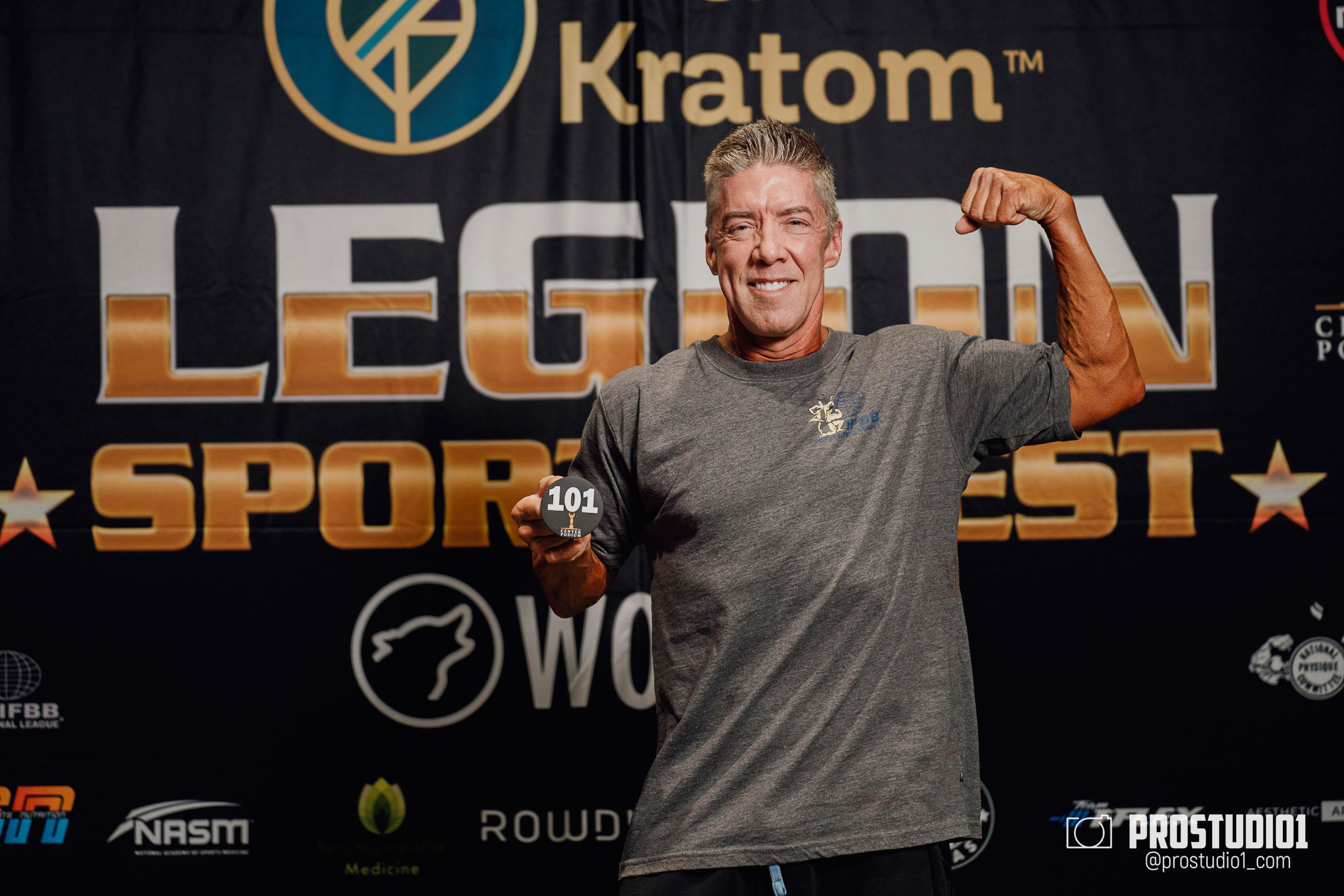 LEGION SPORTS FEST CHECK-IN. Photo & Video Production Studio #1