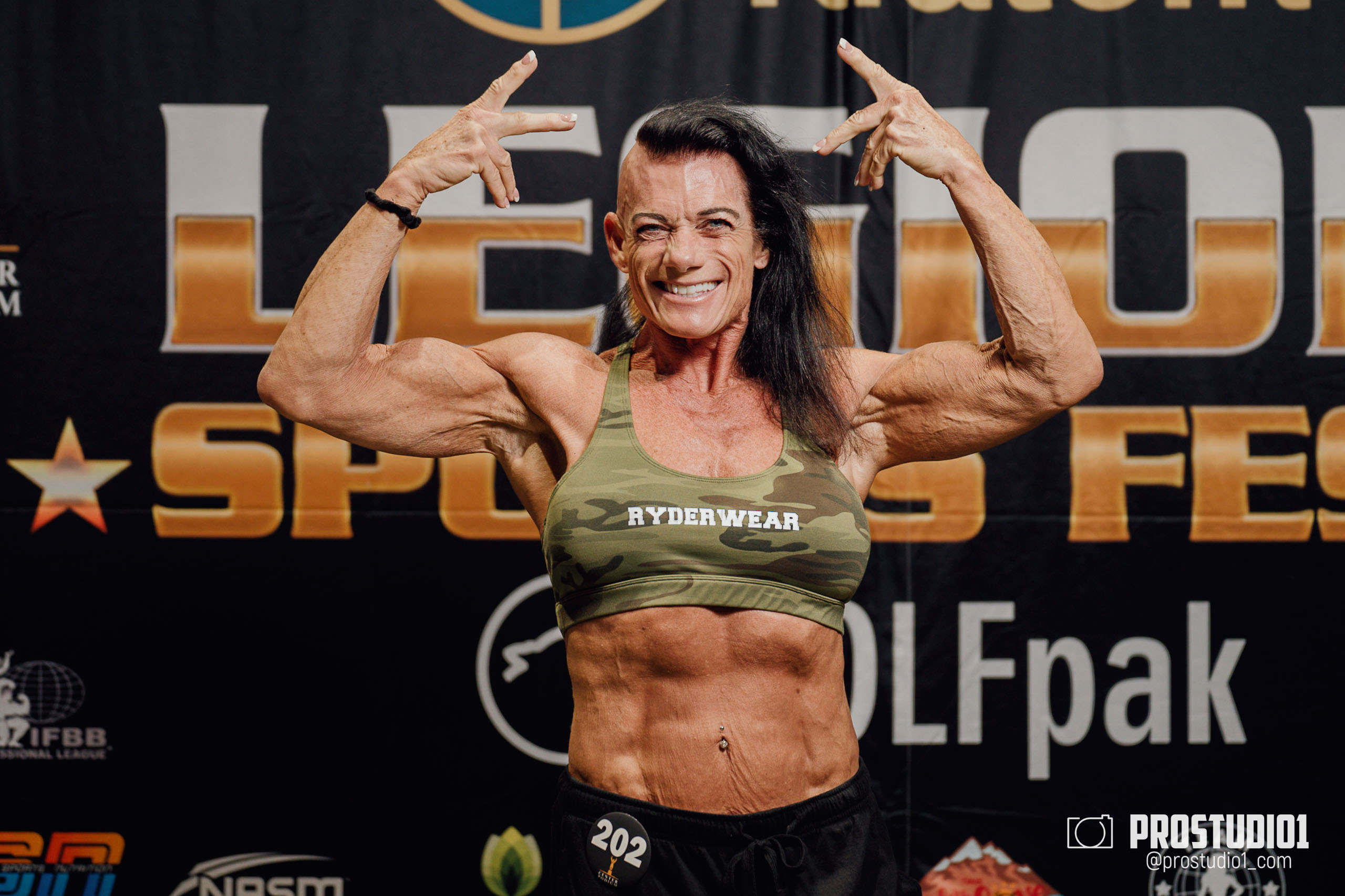 LEGION SPORTS FEST CHECK-IN. Photo & Video Production Studio #1