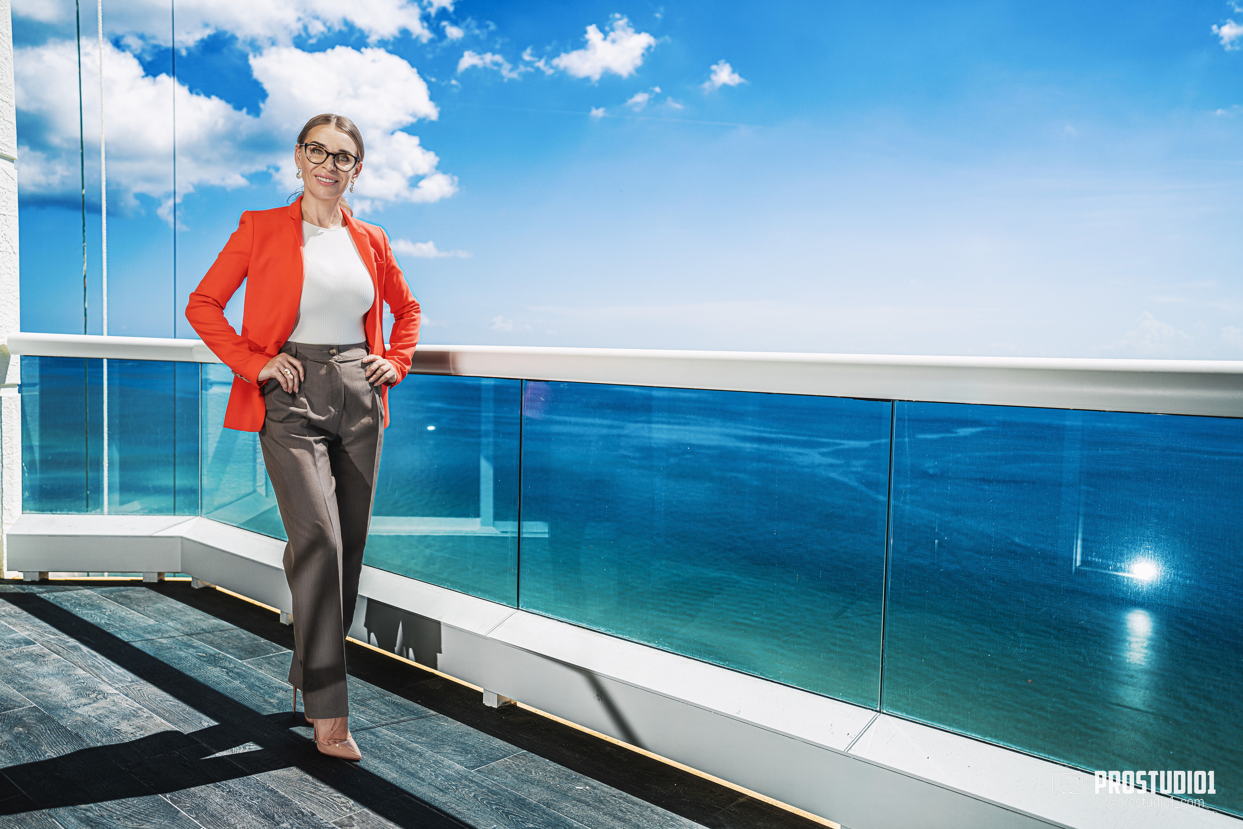 Business Portrait for Maria Maskin, Miami FL. Photo & Video Production Studio #1