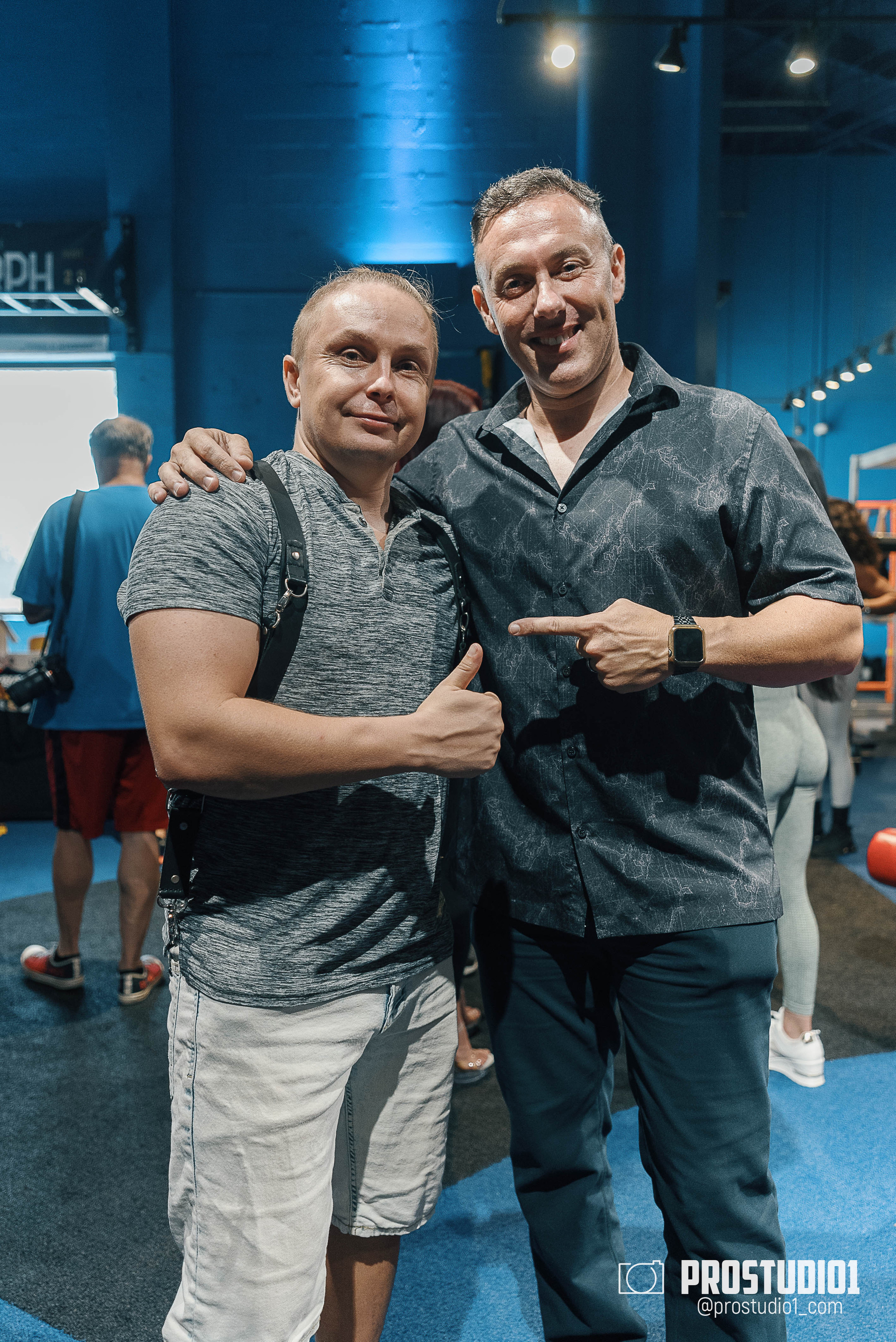 Posing Clinic Ifbb Judge Serge Saric Prod. Redcon1. Photo & Video Production Studio #1