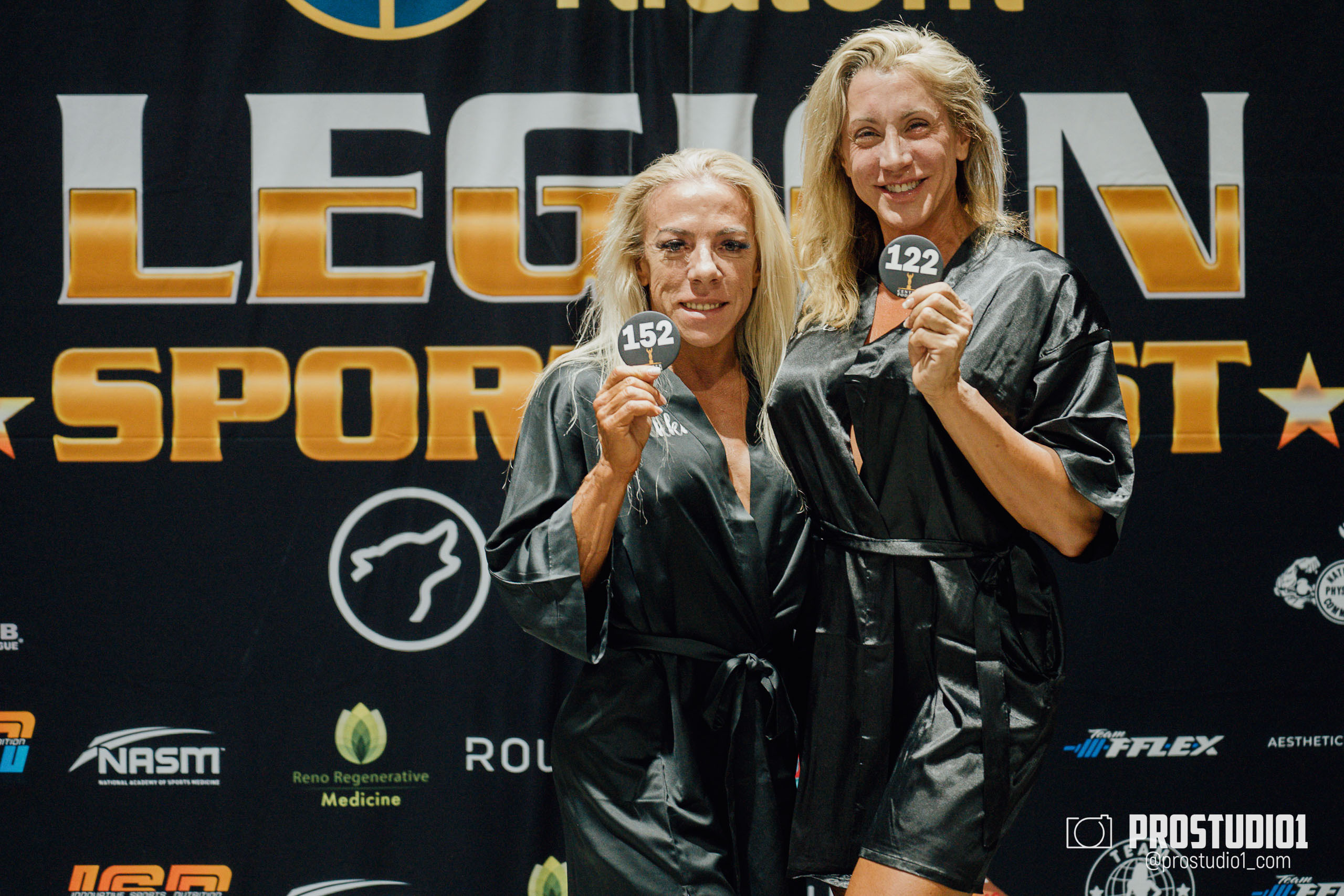 LEGION SPORTS FEST CHECK-IN. Photo & Video Production Studio #1