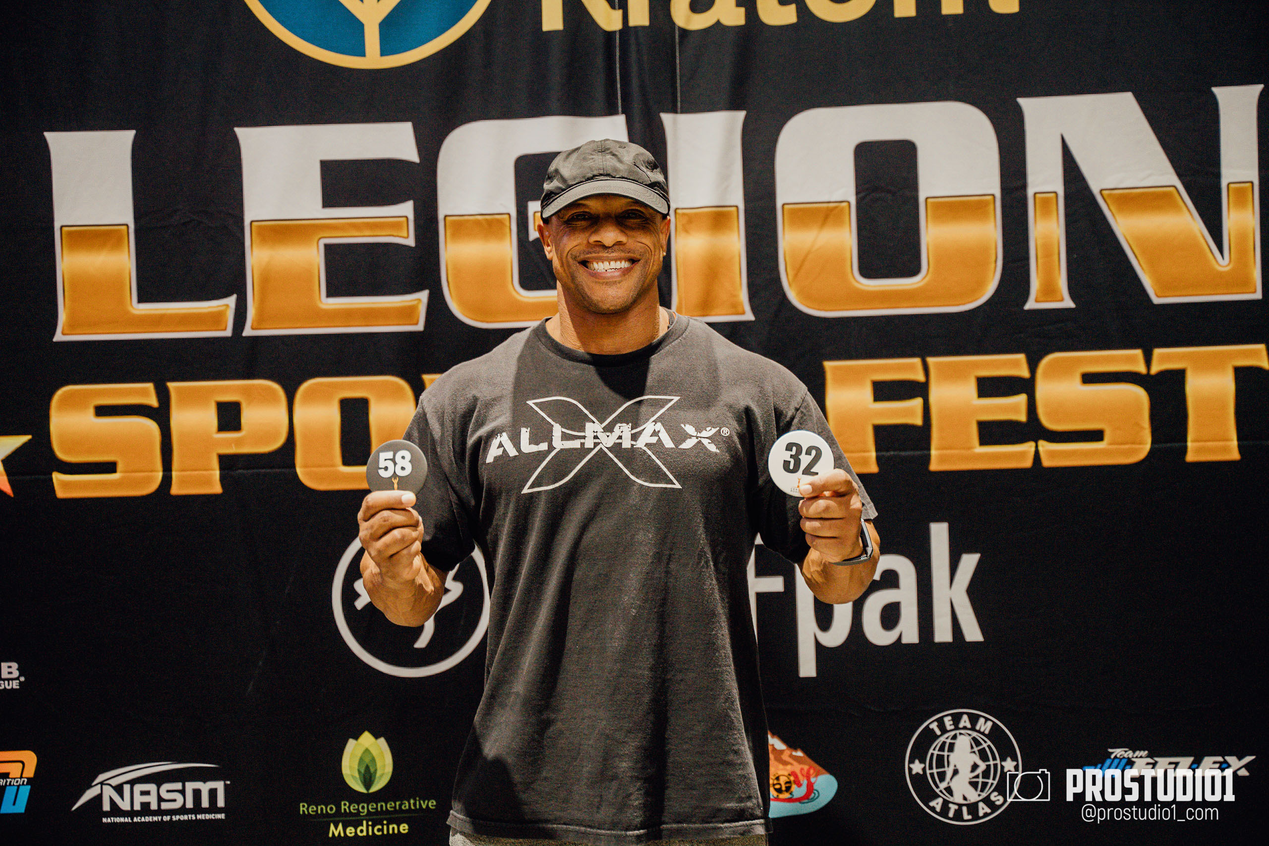 LEGION SPORTS FEST CHECK-IN. Photo & Video Production Studio #1