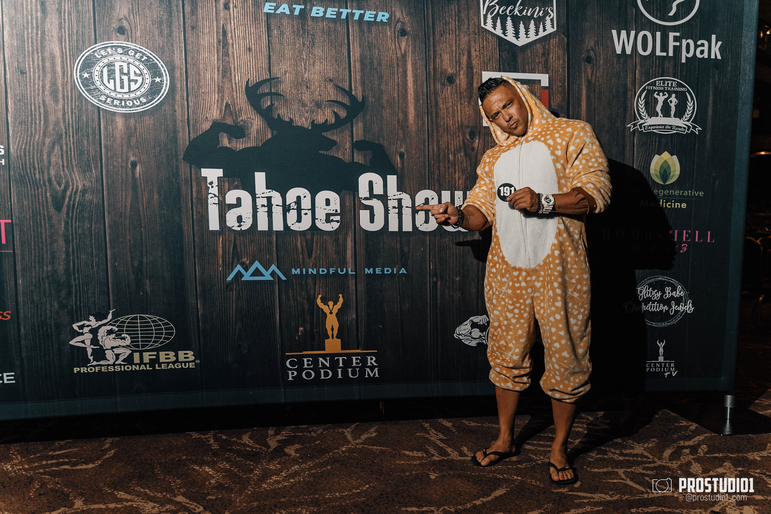 Tahoe Show 2022 Check In. Photo & Video Production Studio #1