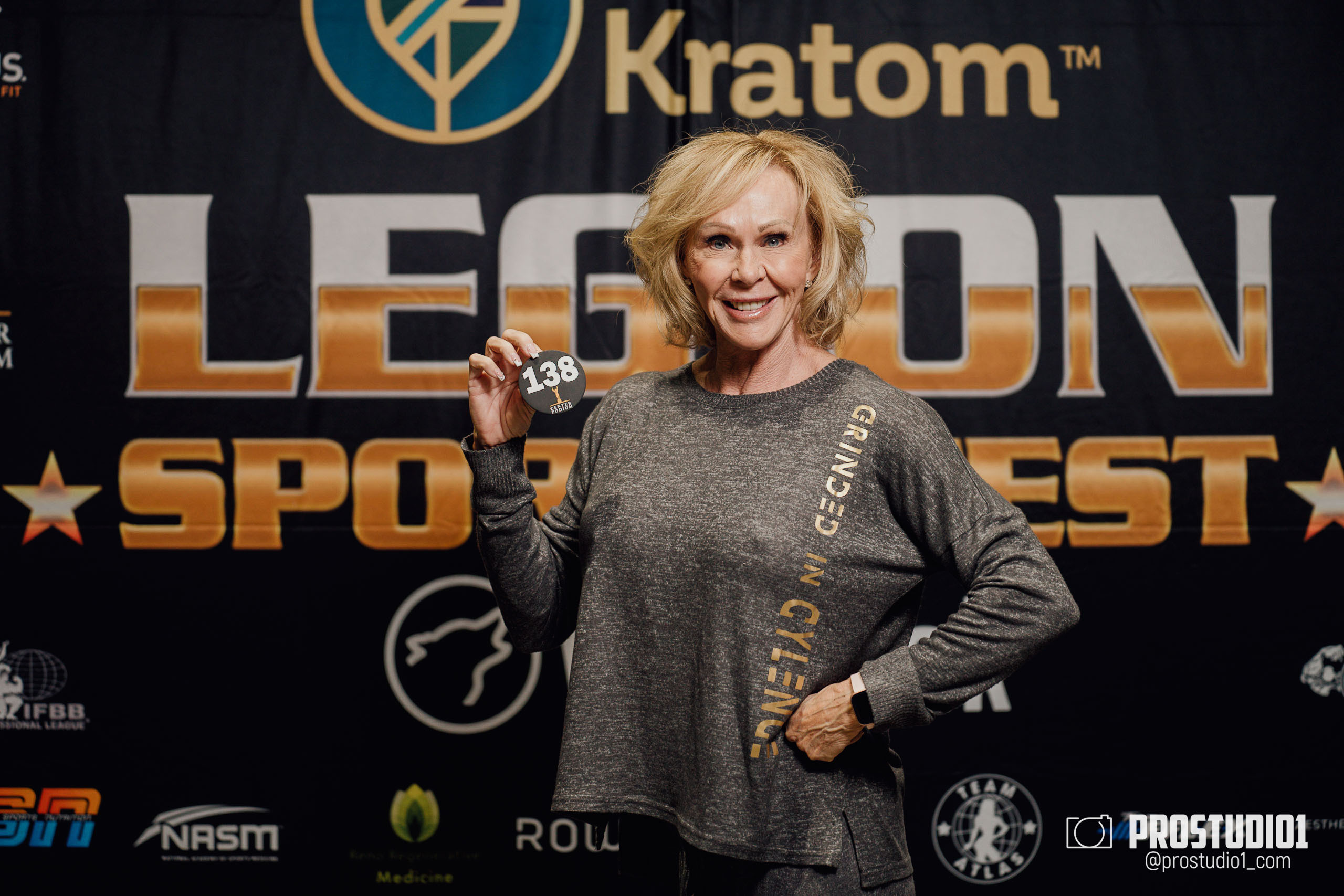 LEGION SPORTS FEST CHECK-IN. Photo & Video Production Studio #1