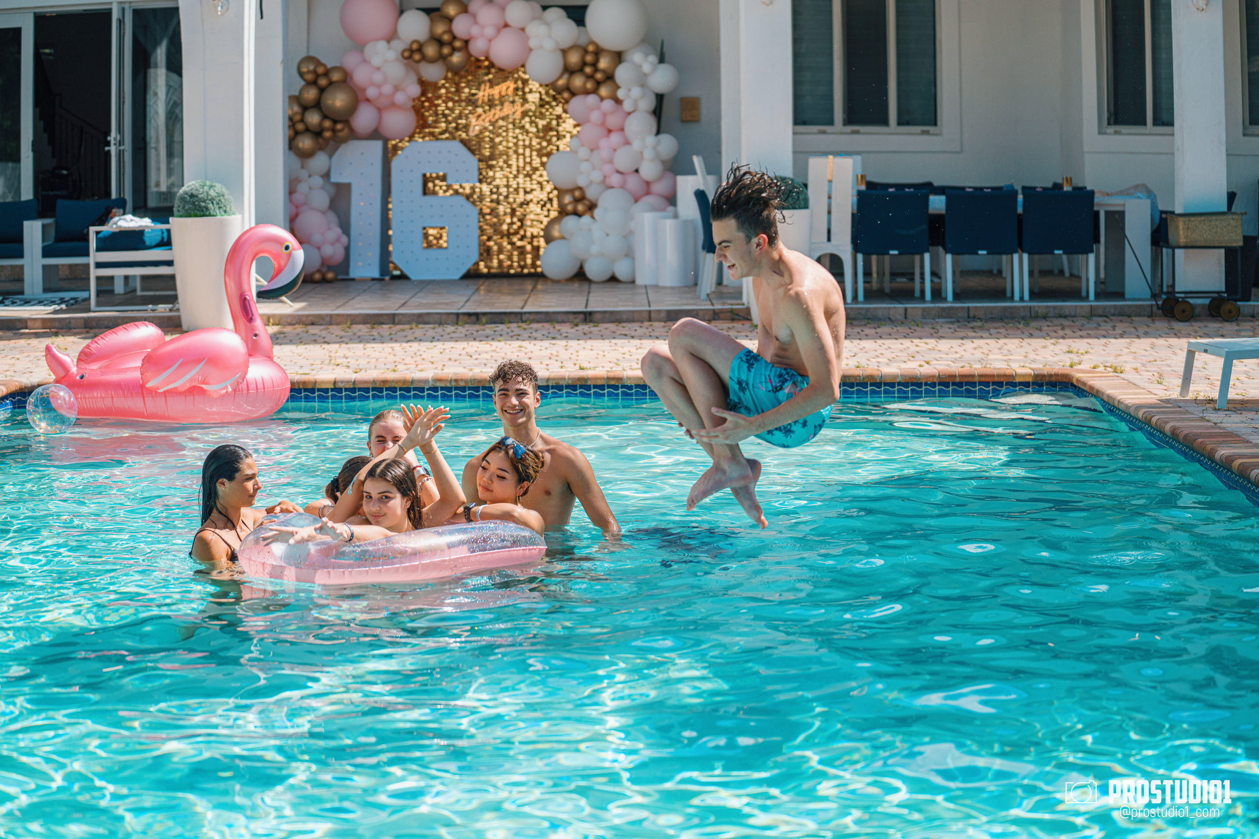 Sonya’s Happy B-Day. Photographer in Miami. Photo & Video Production Studio #1