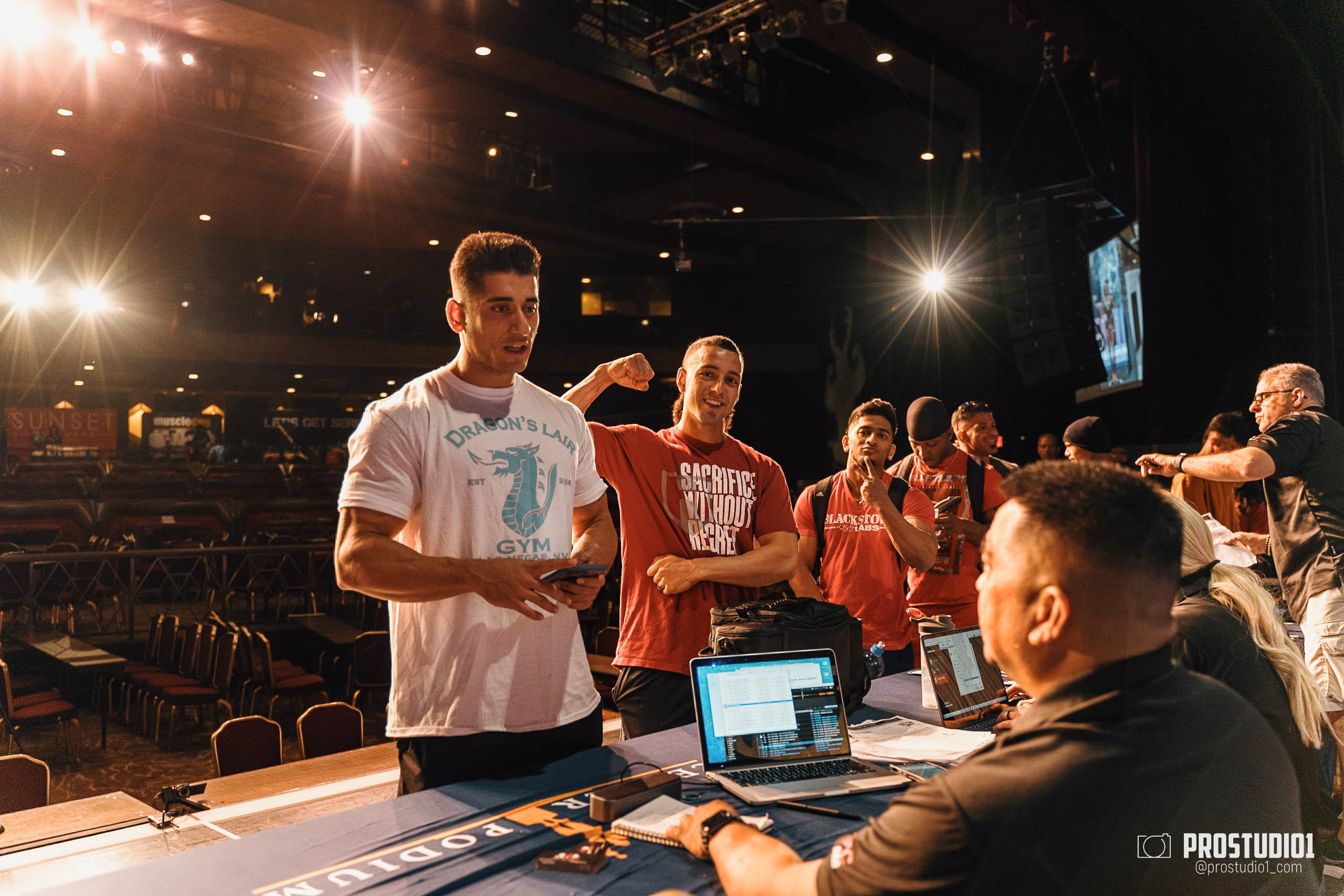 Tahoe Show 2022 Check In. Photo & Video Production Studio #1