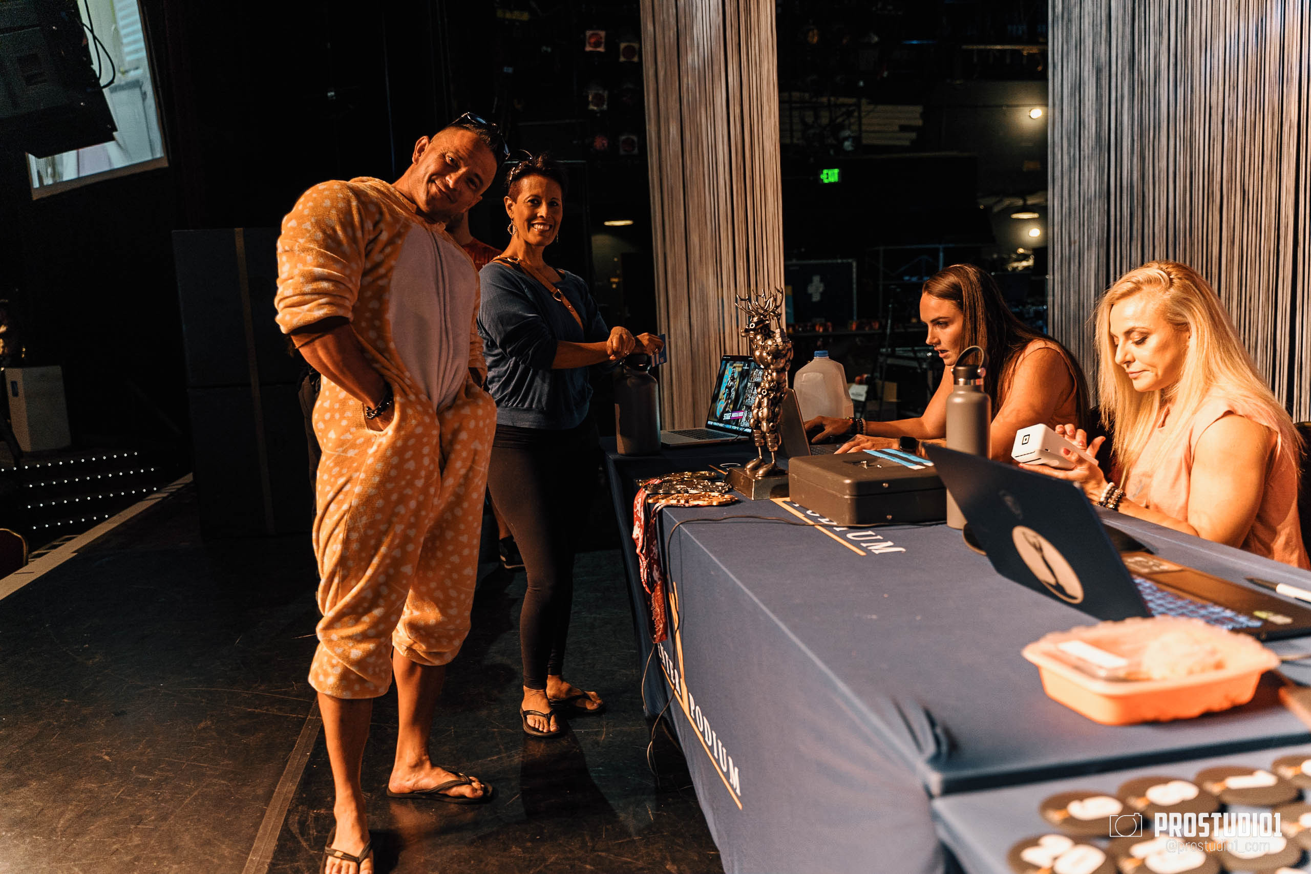 Tahoe Show 2022 Check In. Photo & Video Production Studio #1