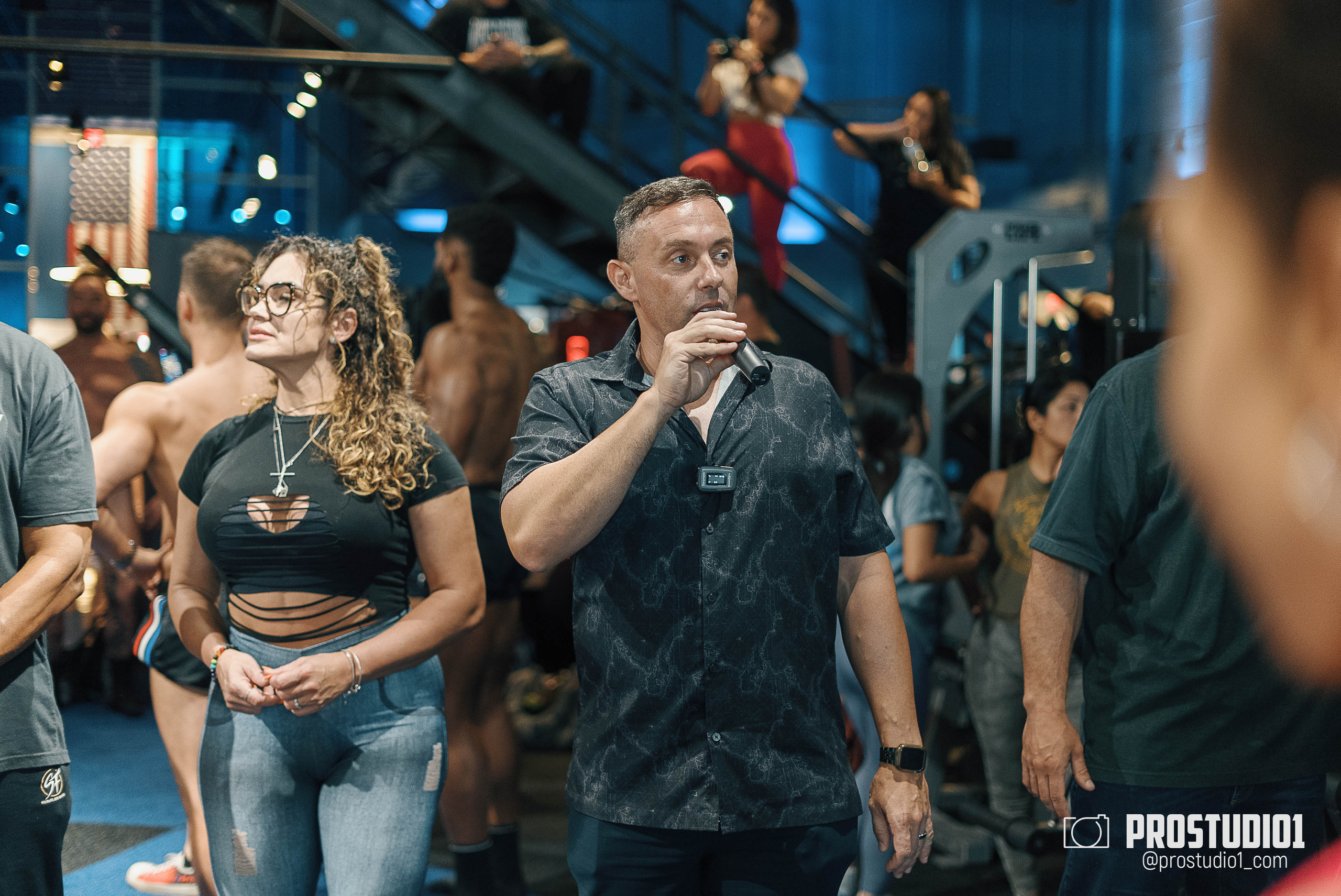 Posing Clinic Ifbb Judge Serge Saric Prod. Redcon1. Photo & Video Production Studio #1