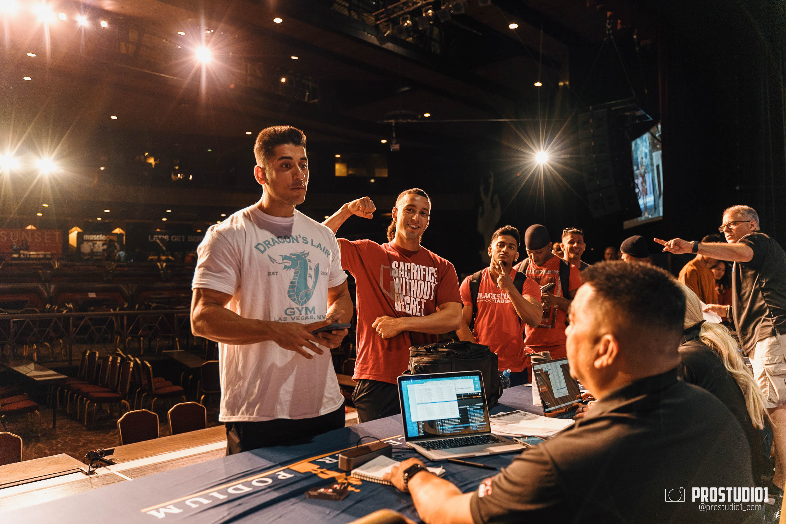 Tahoe Show 2022 Check In. Photo & Video Production Studio #1