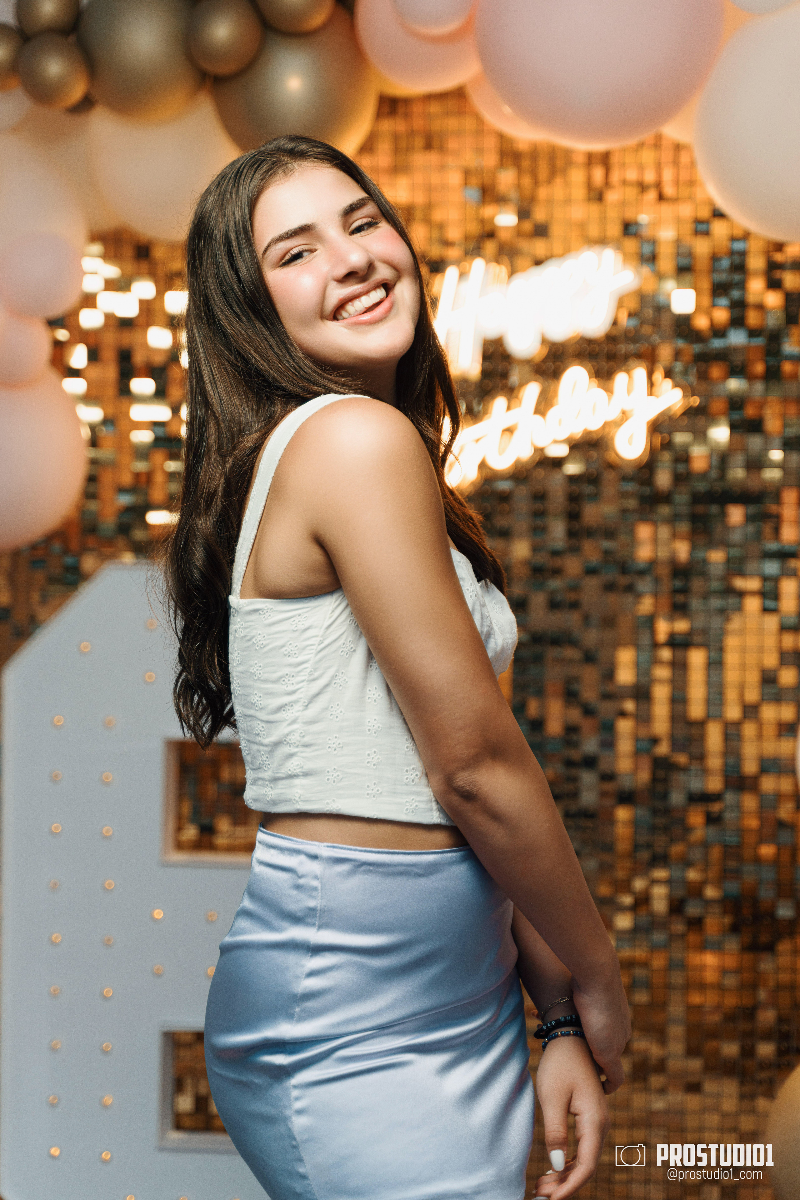 Sonya’s Happy B-Day. Photographer in Miami. Photo & Video Production Studio #1