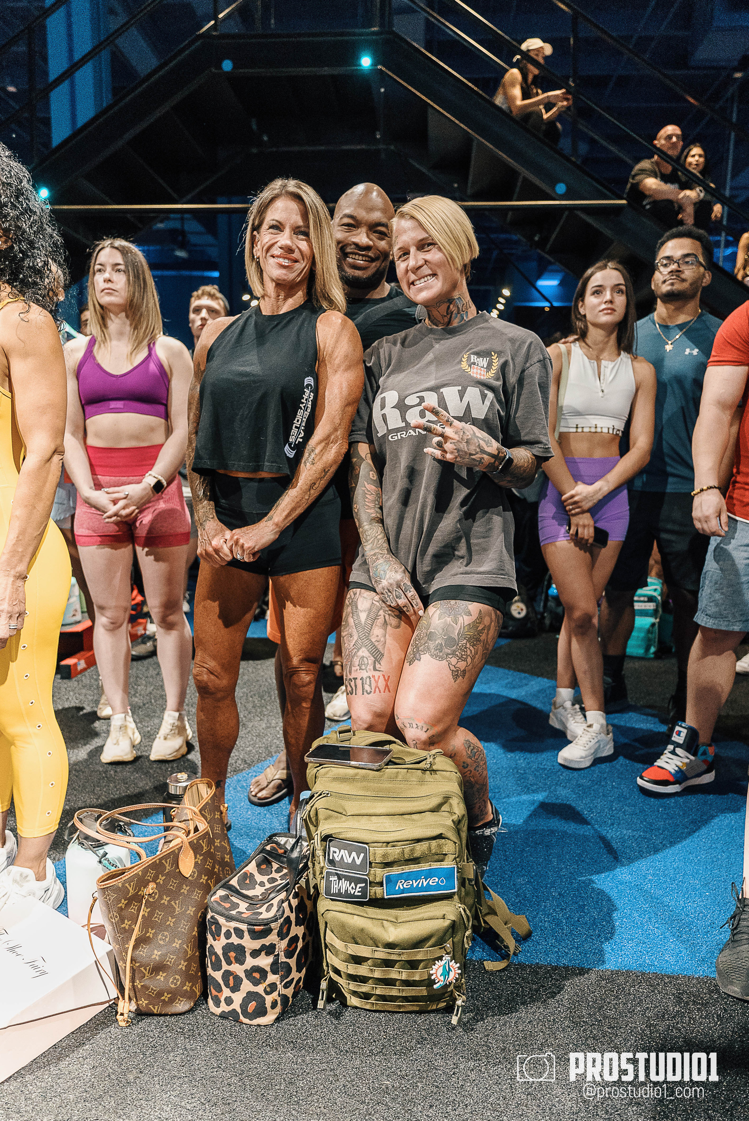 Posing Clinic Ifbb Judge Serge Saric Prod. Redcon1. Photo & Video Production Studio #1