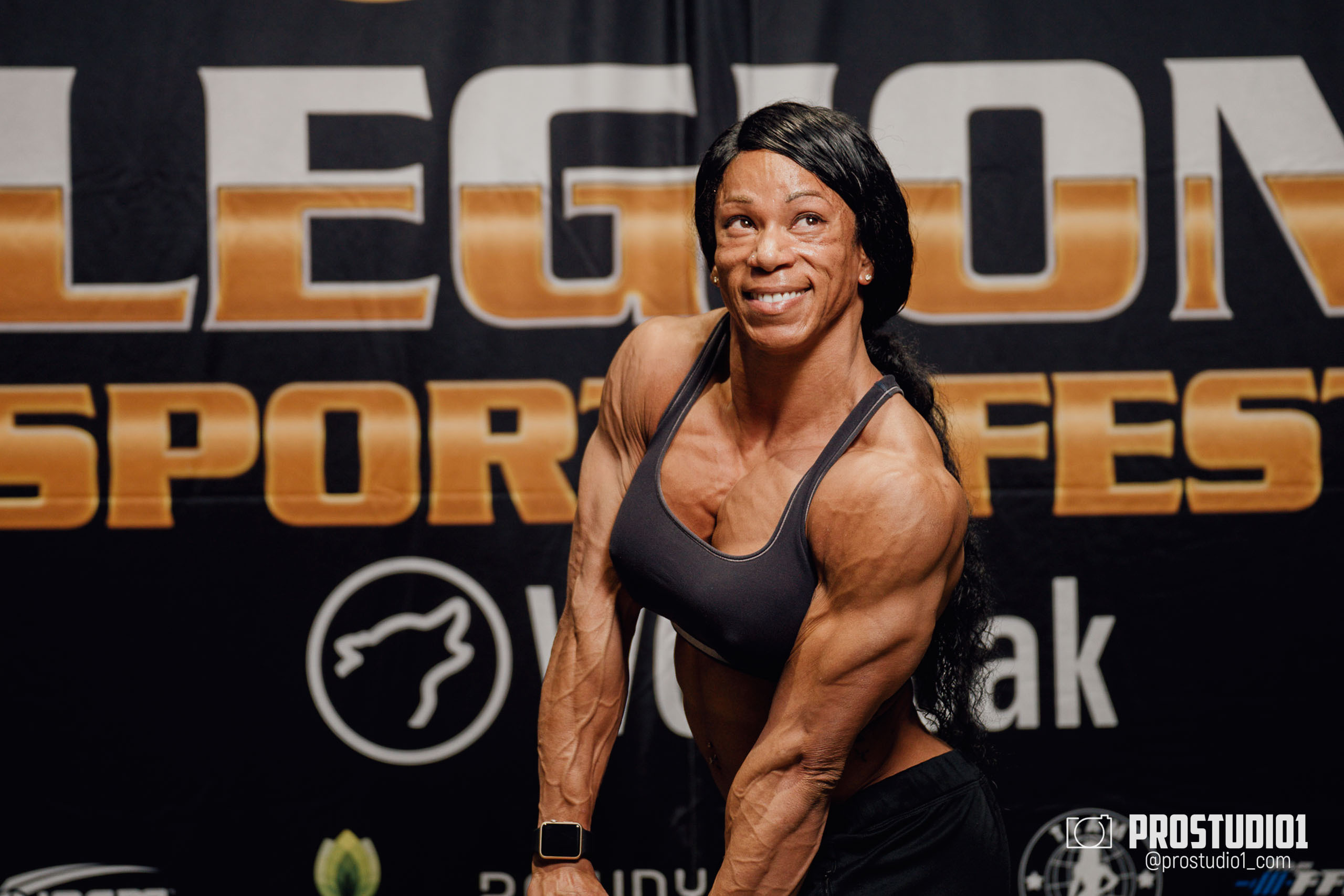 LEGION SPORTS FEST CHECK-IN. Photo & Video Production Studio #1