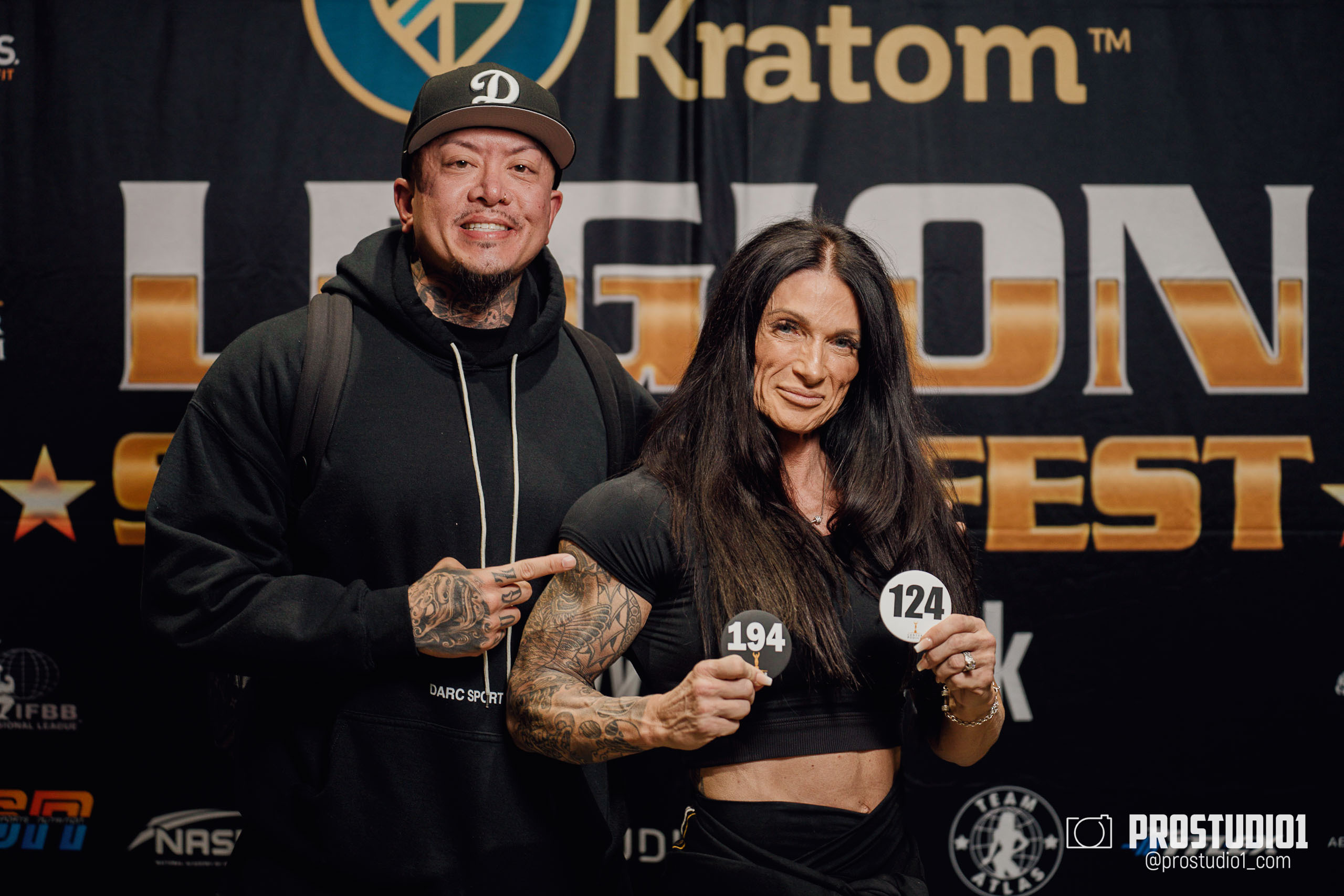 LEGION SPORTS FEST CHECK-IN. Photo & Video Production Studio #1