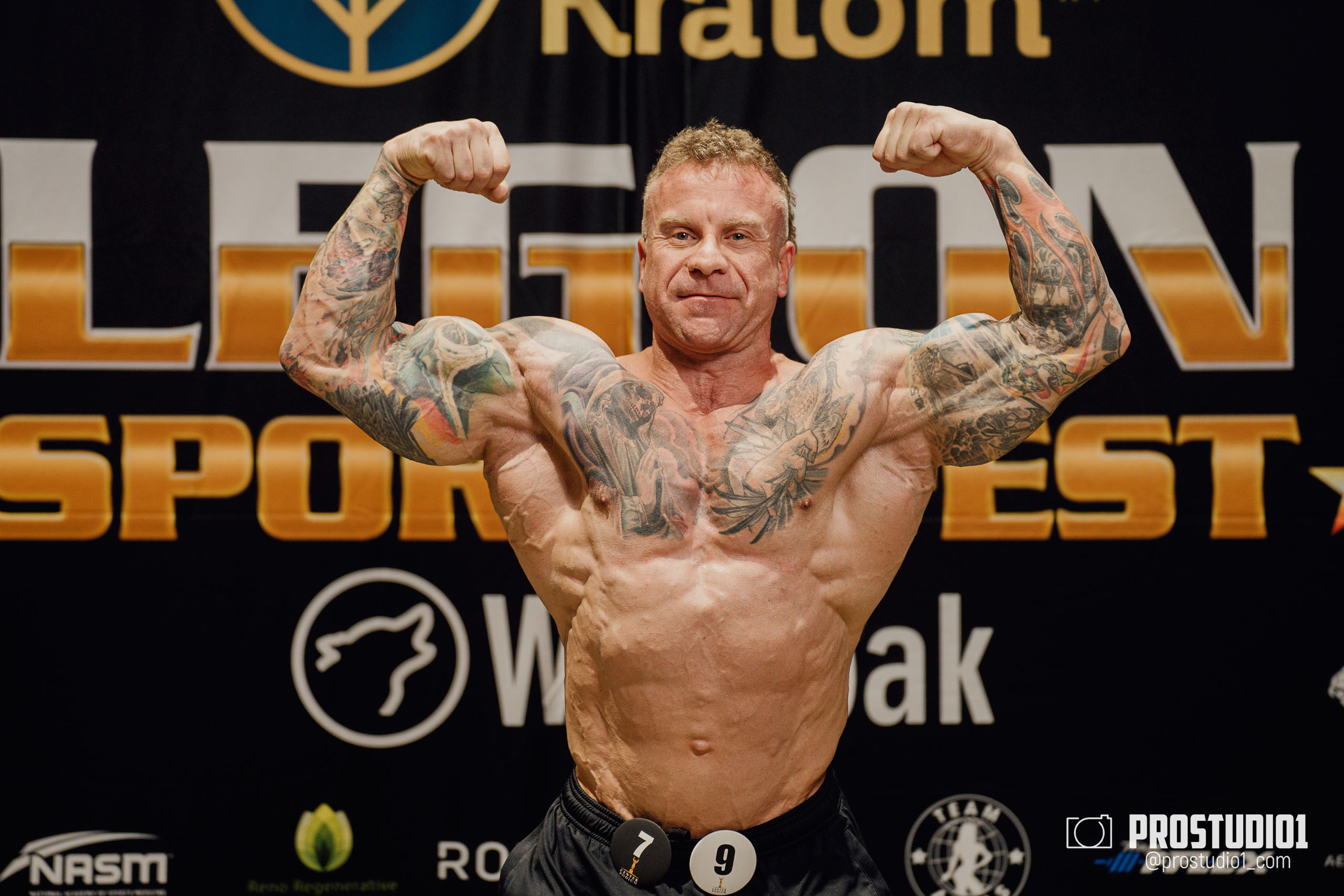 LEGION SPORTS FEST CHECK-IN. Photo & Video Production Studio #1