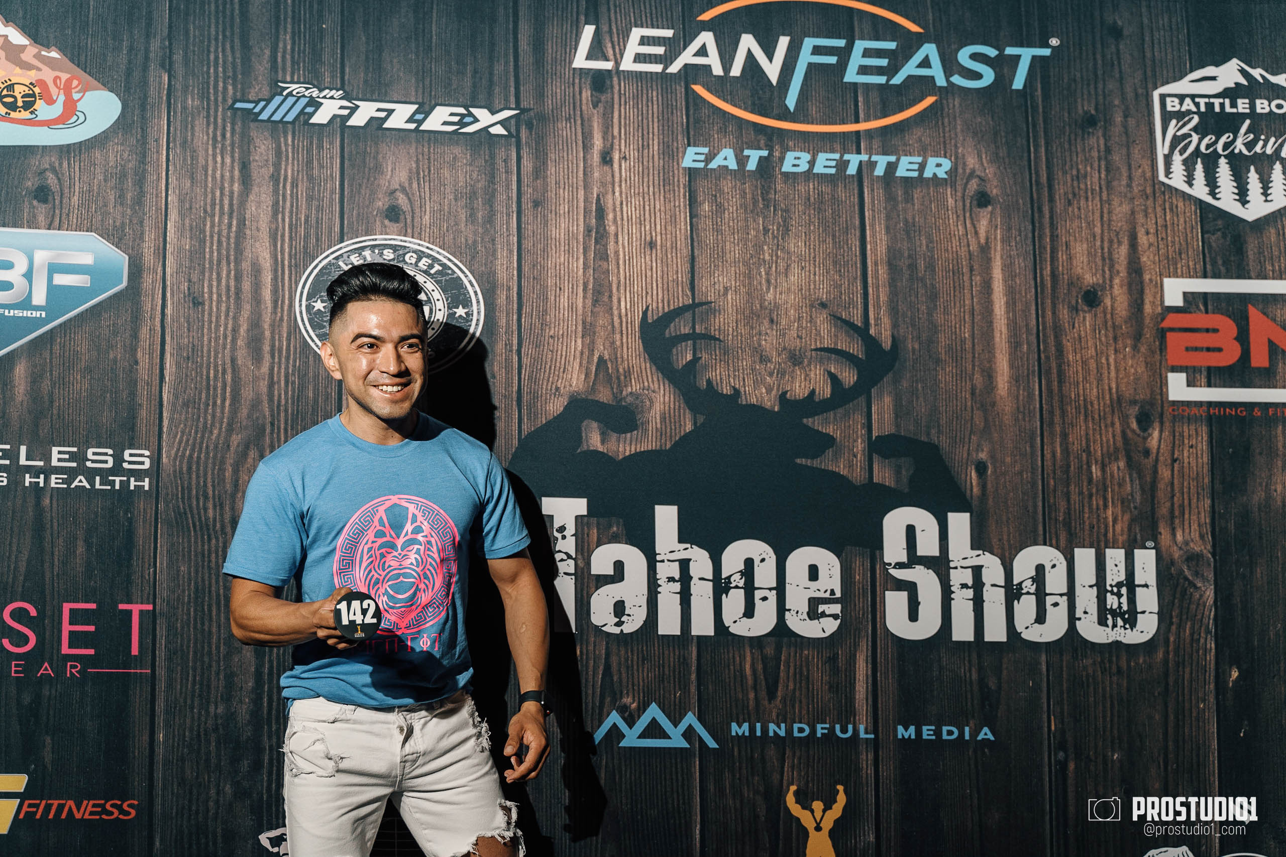 Tahoe Show 2022 Check In. Photo & Video Production Studio #1