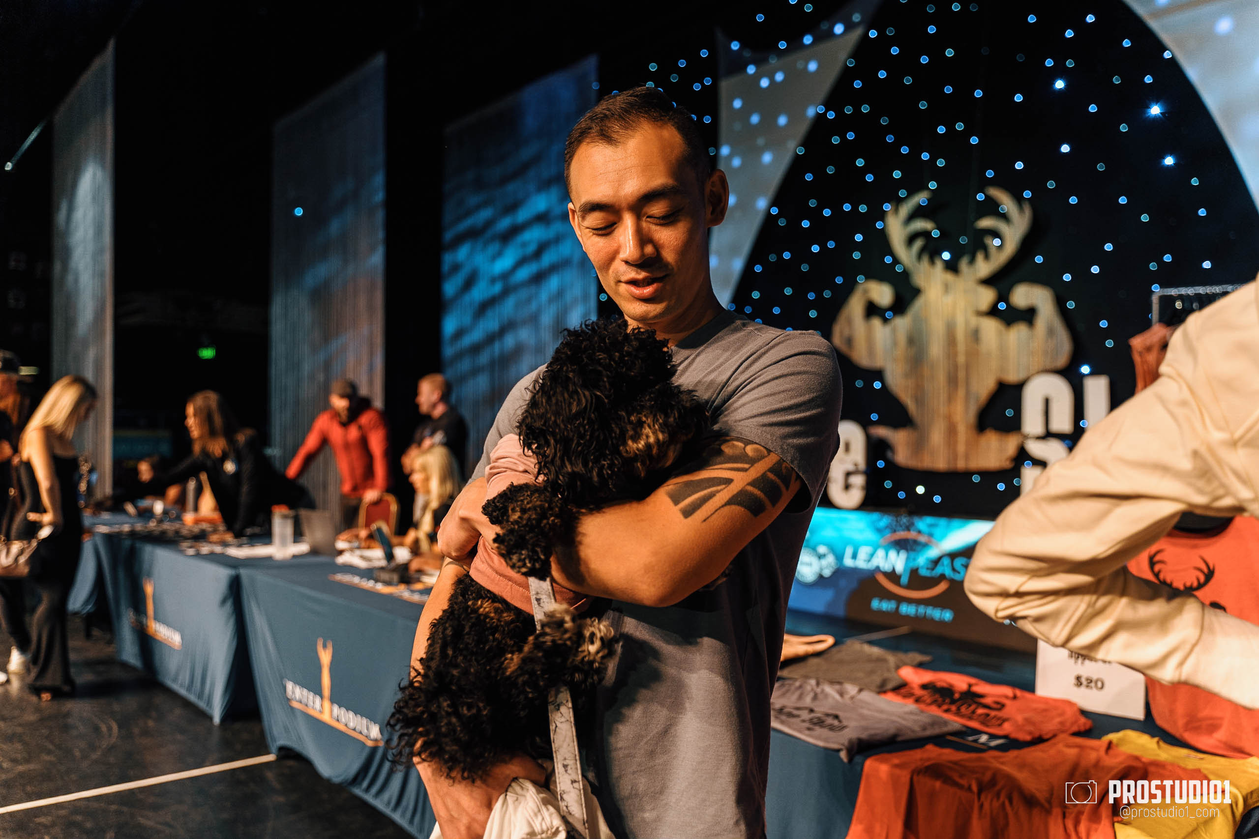 Tahoe Show 2022 Check In. Photo & Video Production Studio #1