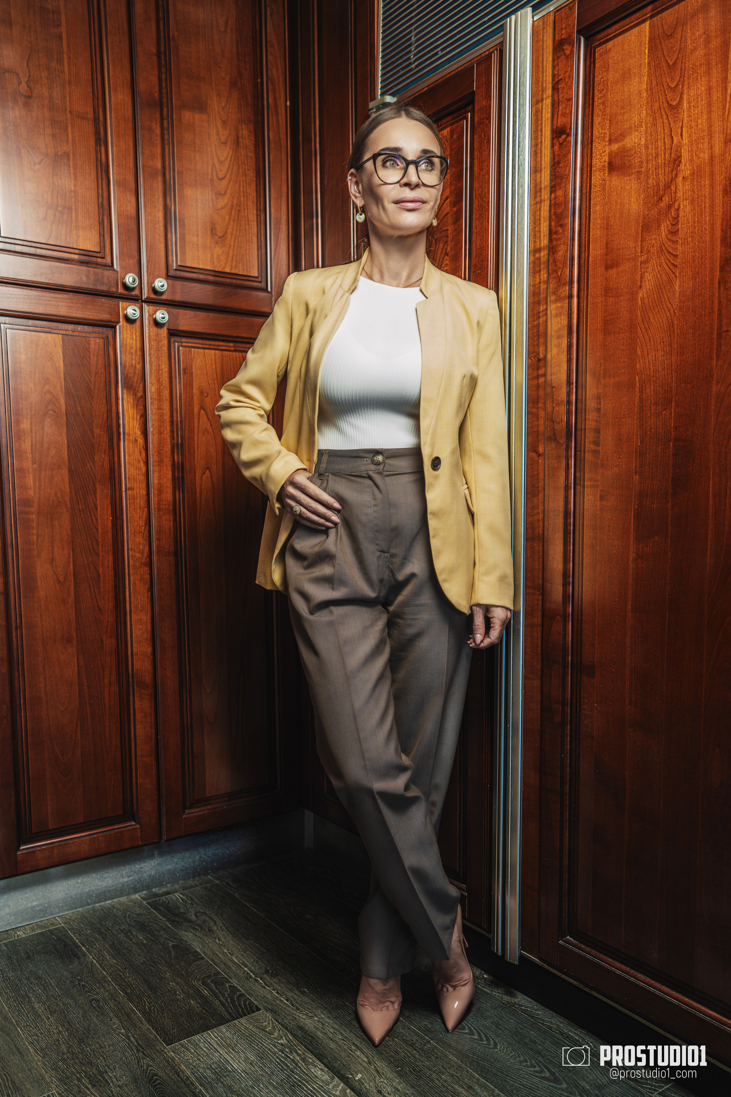 Business Portrait for Maria Maskin, Miami FL. Photo & Video Production Studio #1