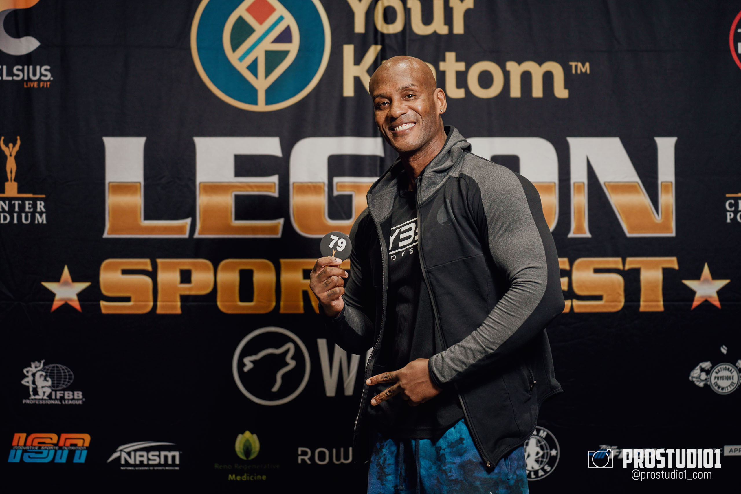 LEGION SPORTS FEST CHECK-IN. Photo & Video Production Studio #1