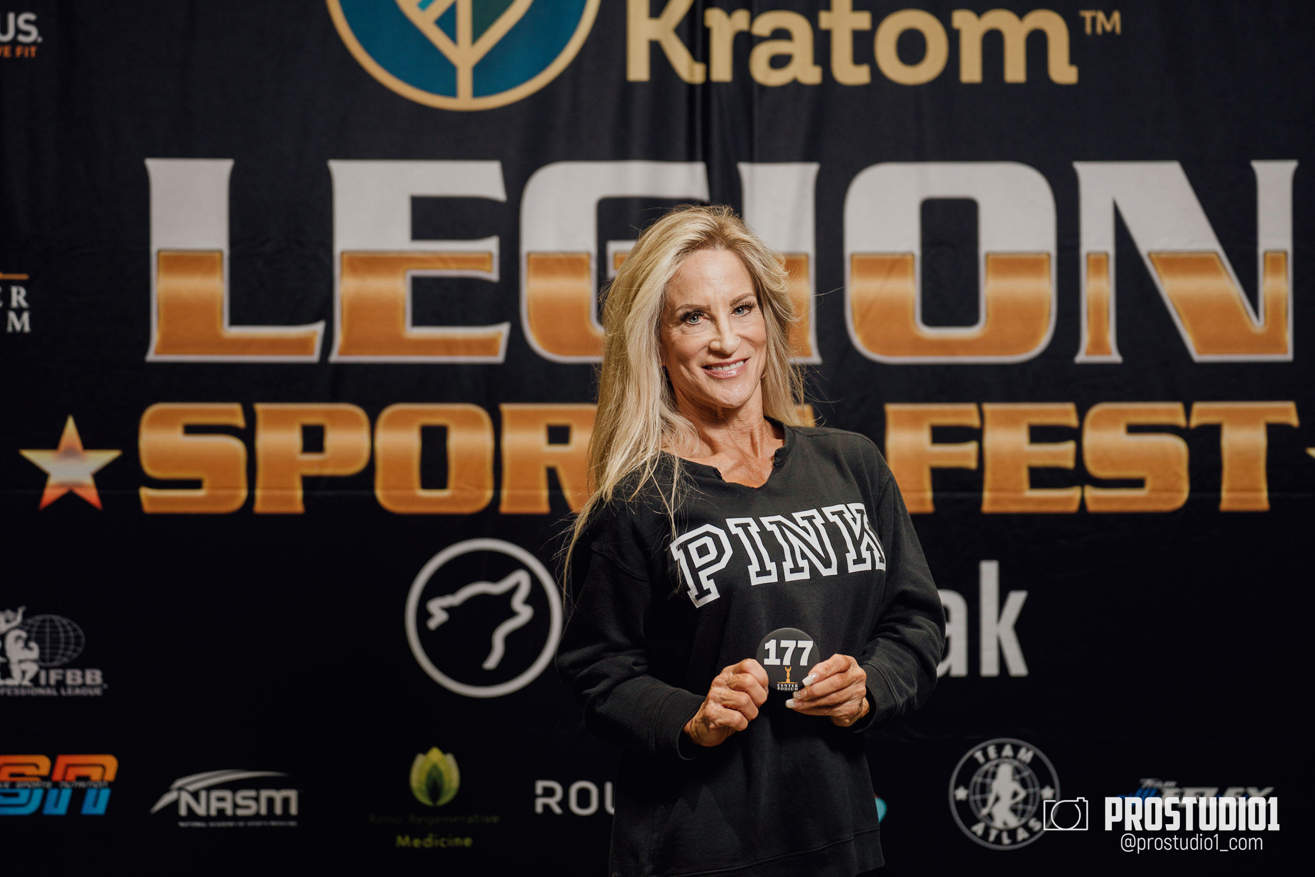 LEGION SPORTS FEST CHECK-IN. Photo & Video Production Studio #1