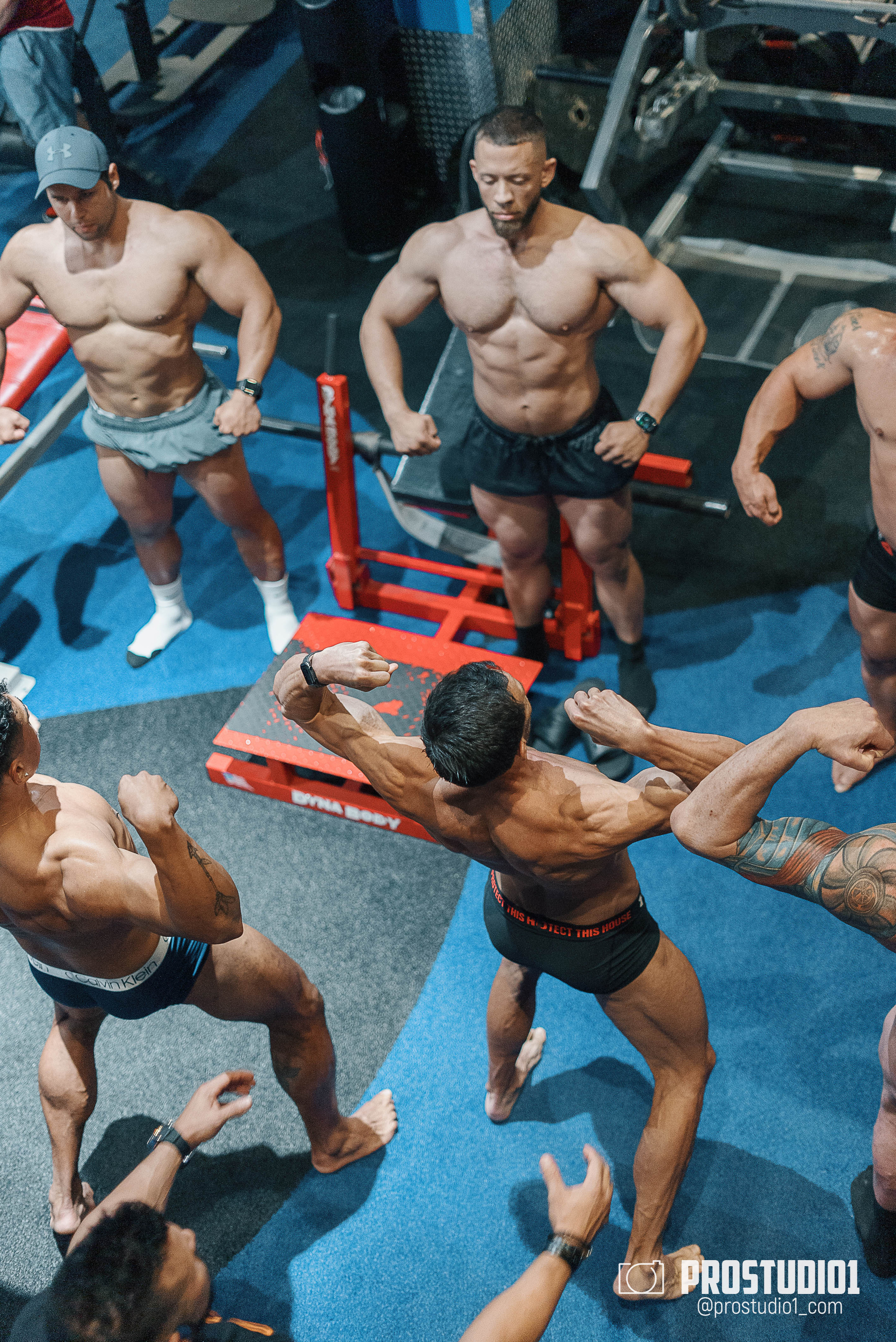 Posing Clinic Ifbb Judge Serge Saric Prod. Redcon1. Photo & Video Production Studio #1