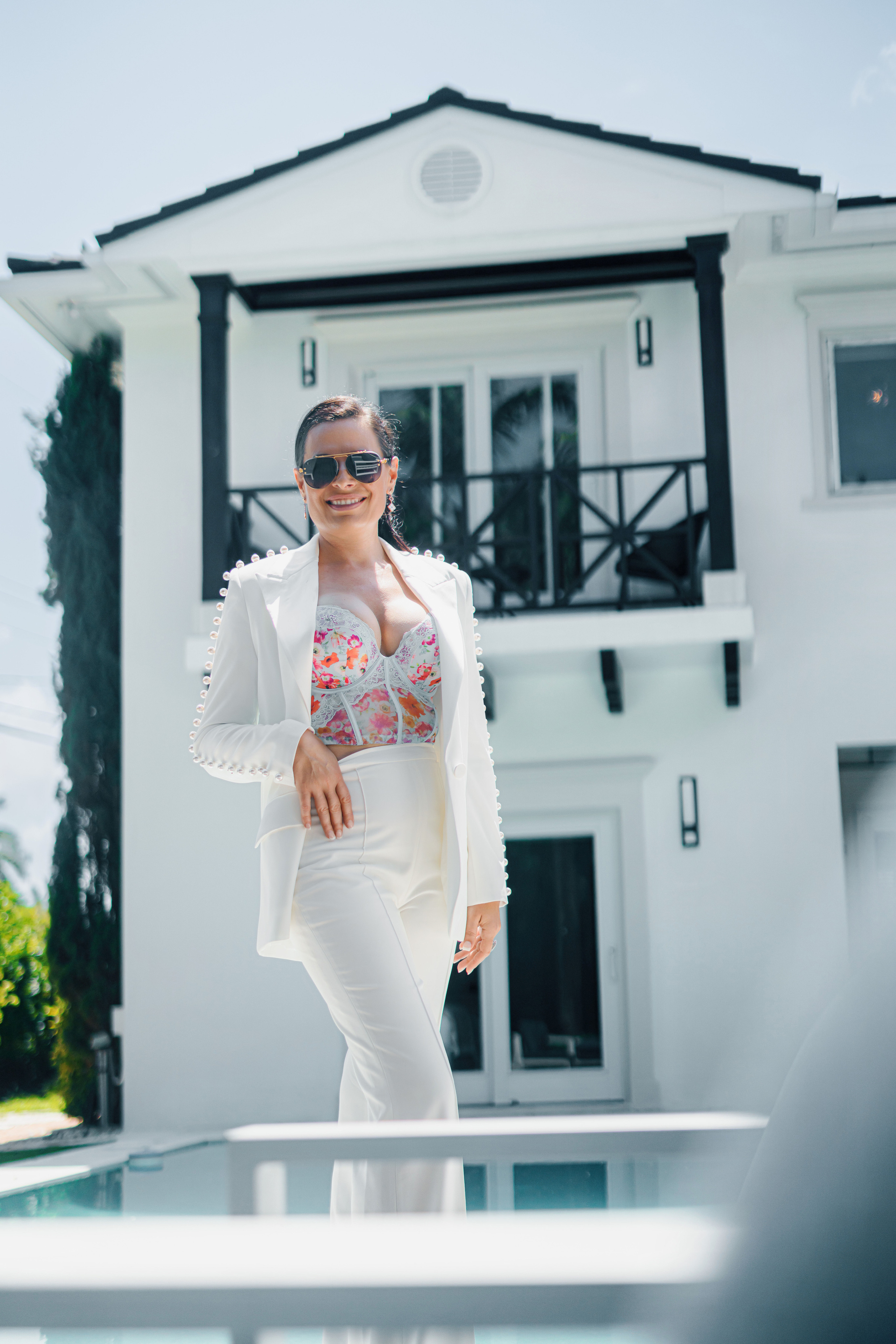 Business Portrait for Ilona Antonova, Miami FL. Photo & Video Production Studio #1