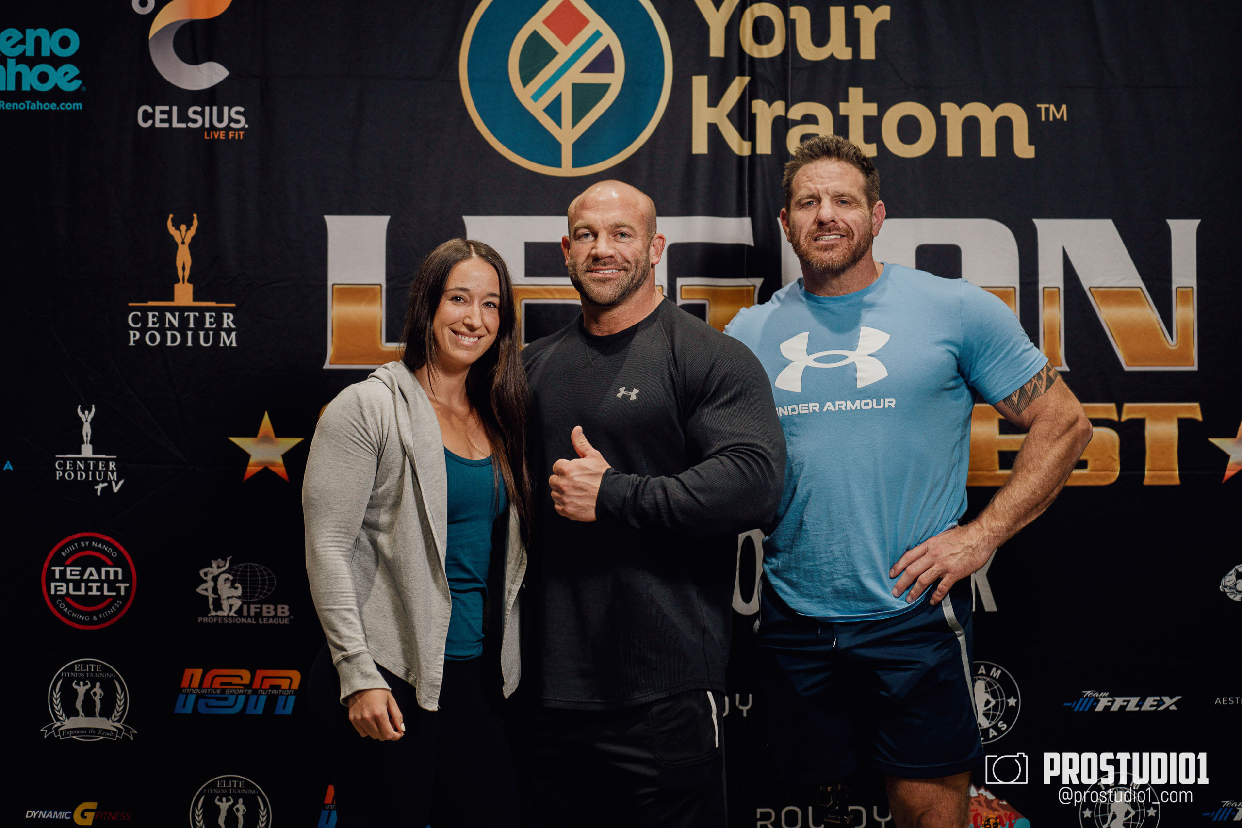 LEGION SPORTS FEST CHECK-IN. Photo & Video Production Studio #1