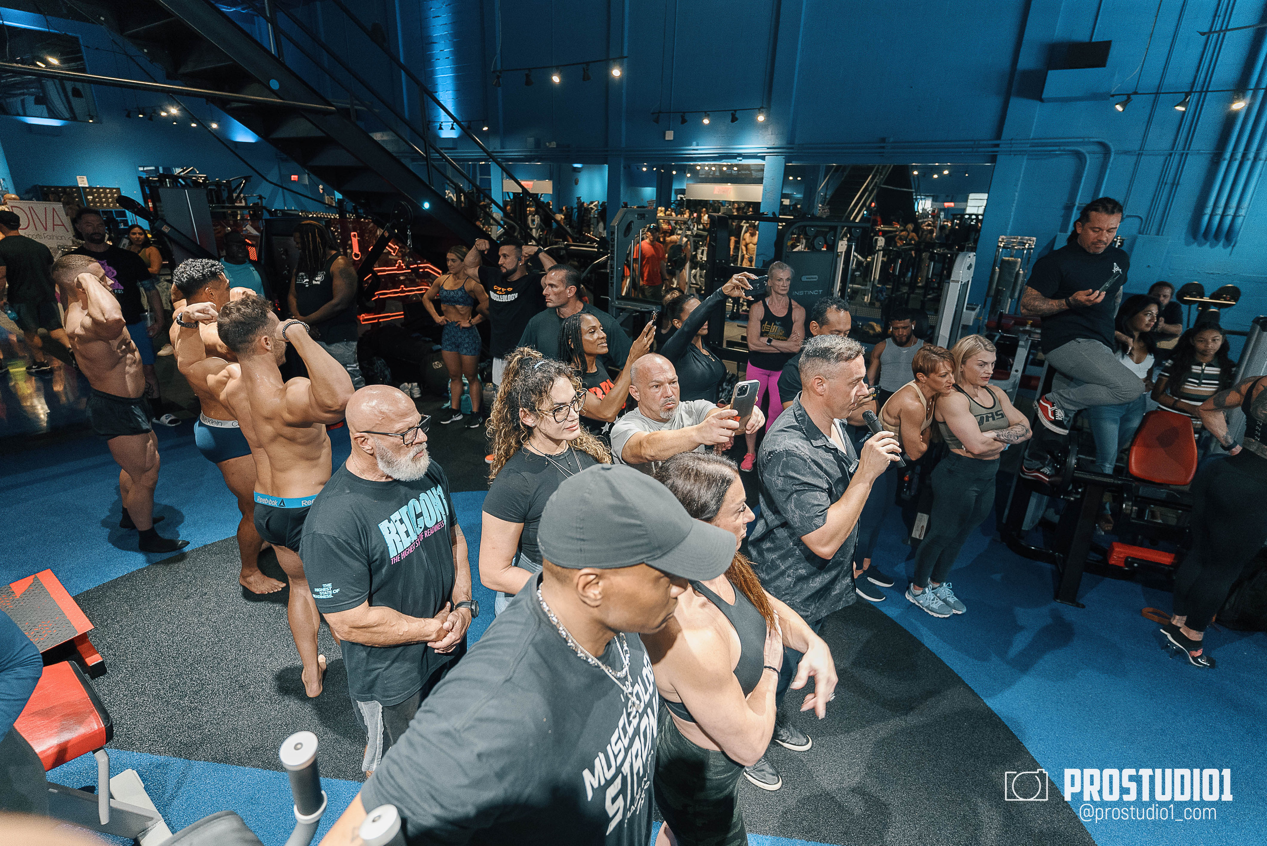 Posing Clinic Ifbb Judge Serge Saric Prod. Redcon1. Photo & Video Production Studio #1