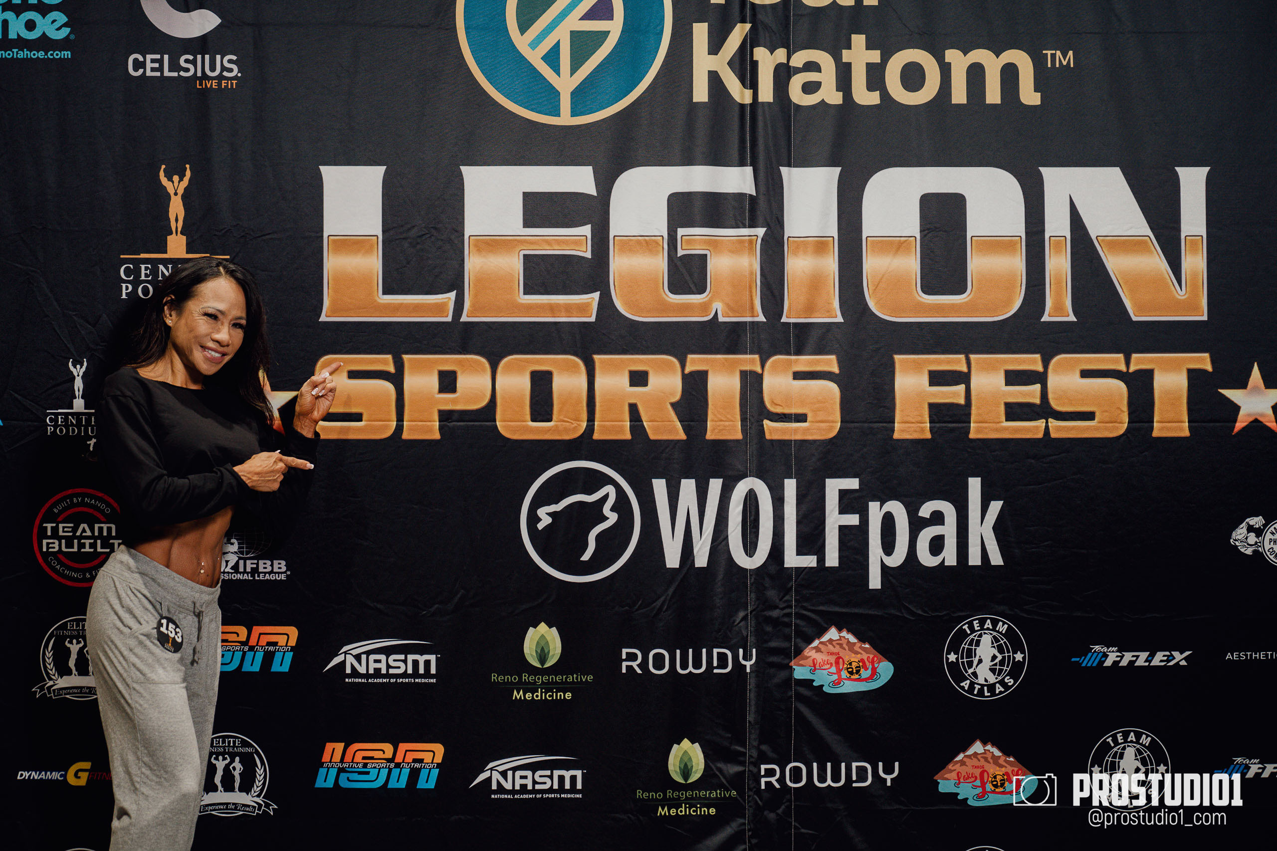 LEGION SPORTS FEST CHECK-IN. Photo & Video Production Studio #1