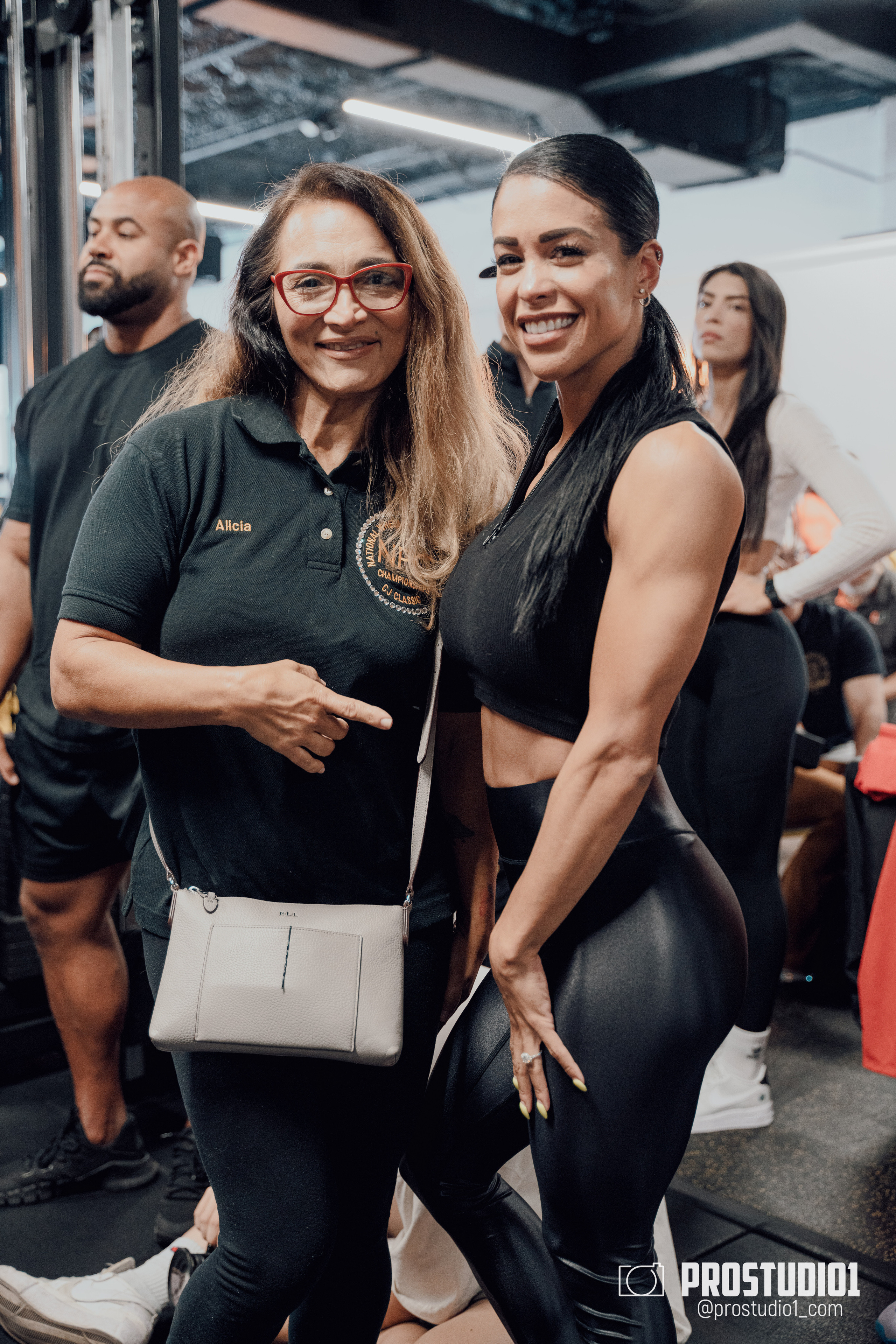 Posing Clinic Serge Saric prod. Rule Gym. Photo & Video Production Studio #1