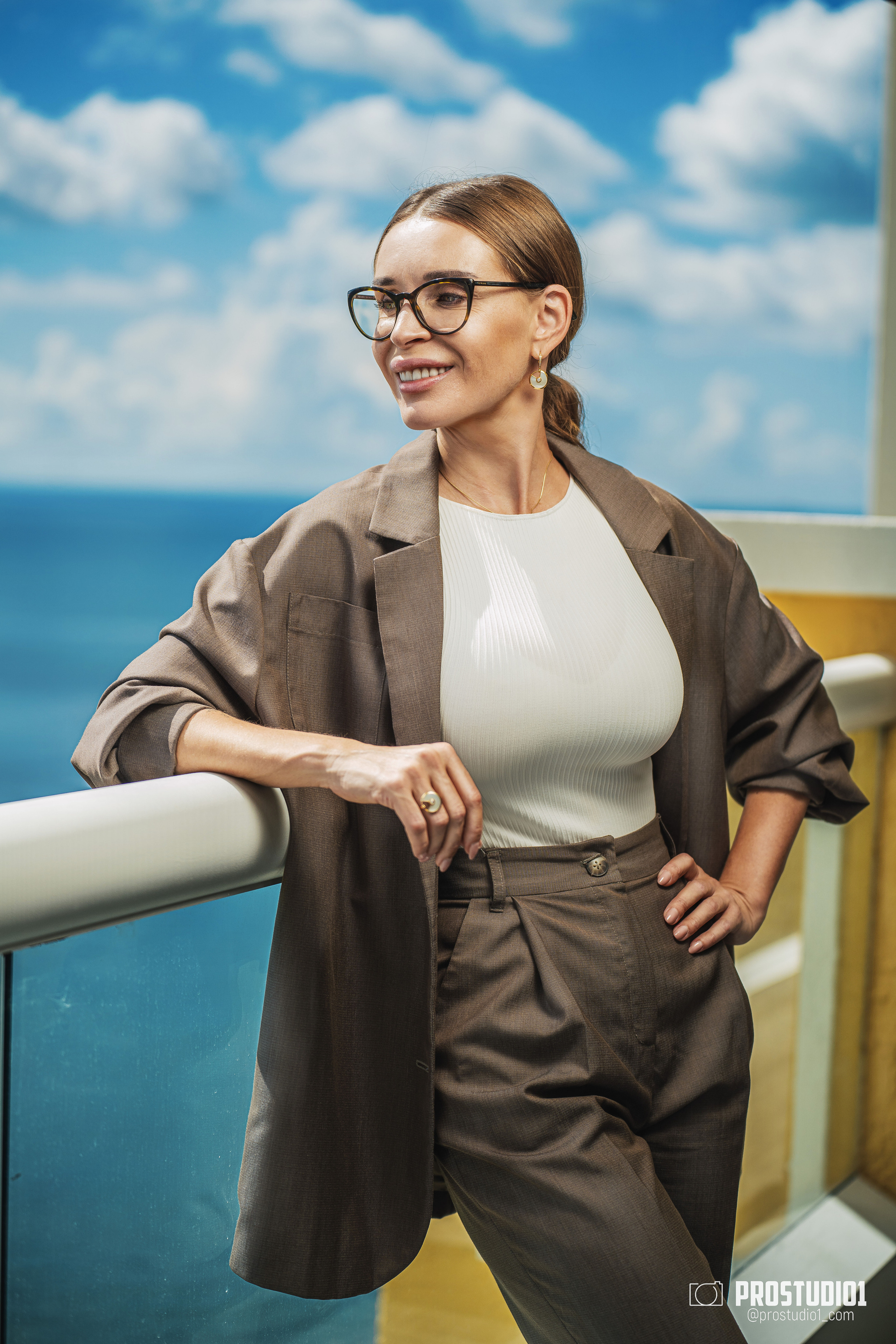 Business Portrait for Maria Maskin, Miami FL. Photo & Video Production Studio #1