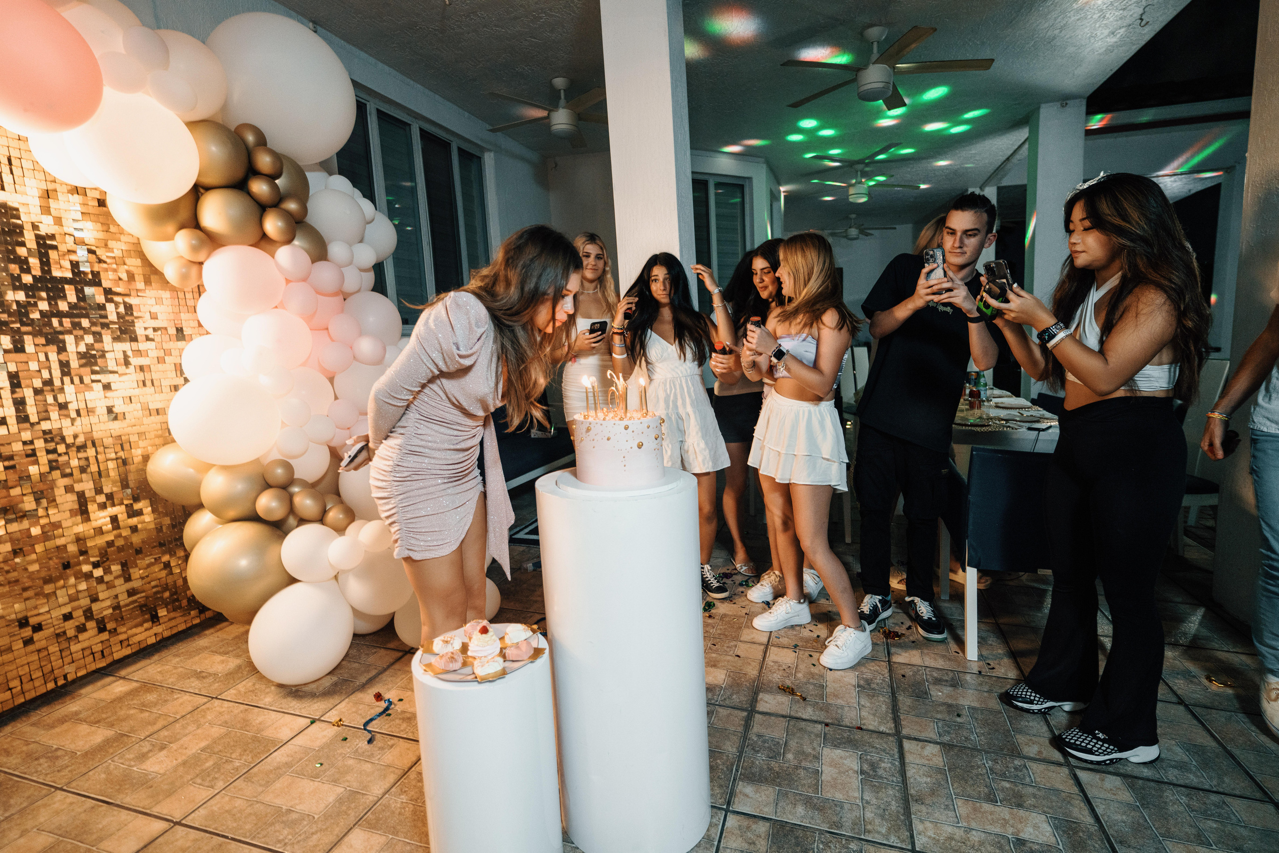 Sonya’s Happy B-Day. Photographer in Miami. Photo & Video Production Studio #1